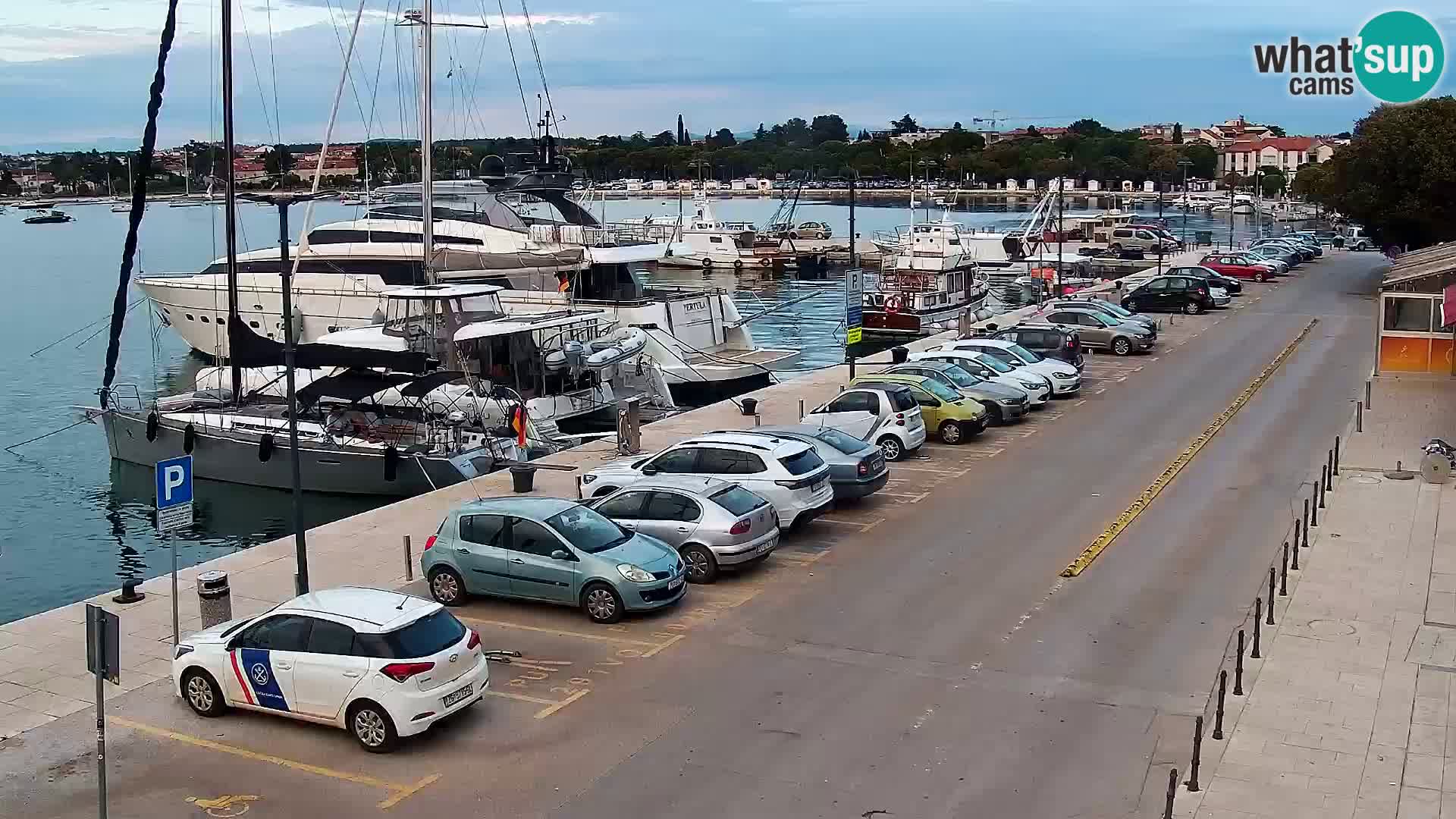 LIVE Webcam Umag – Main Square