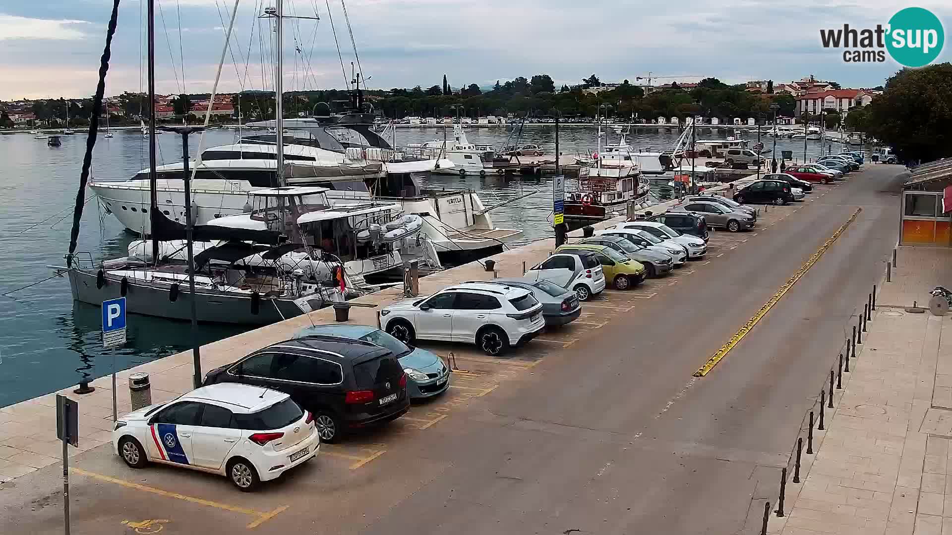 Spletna kamera Umag – luka