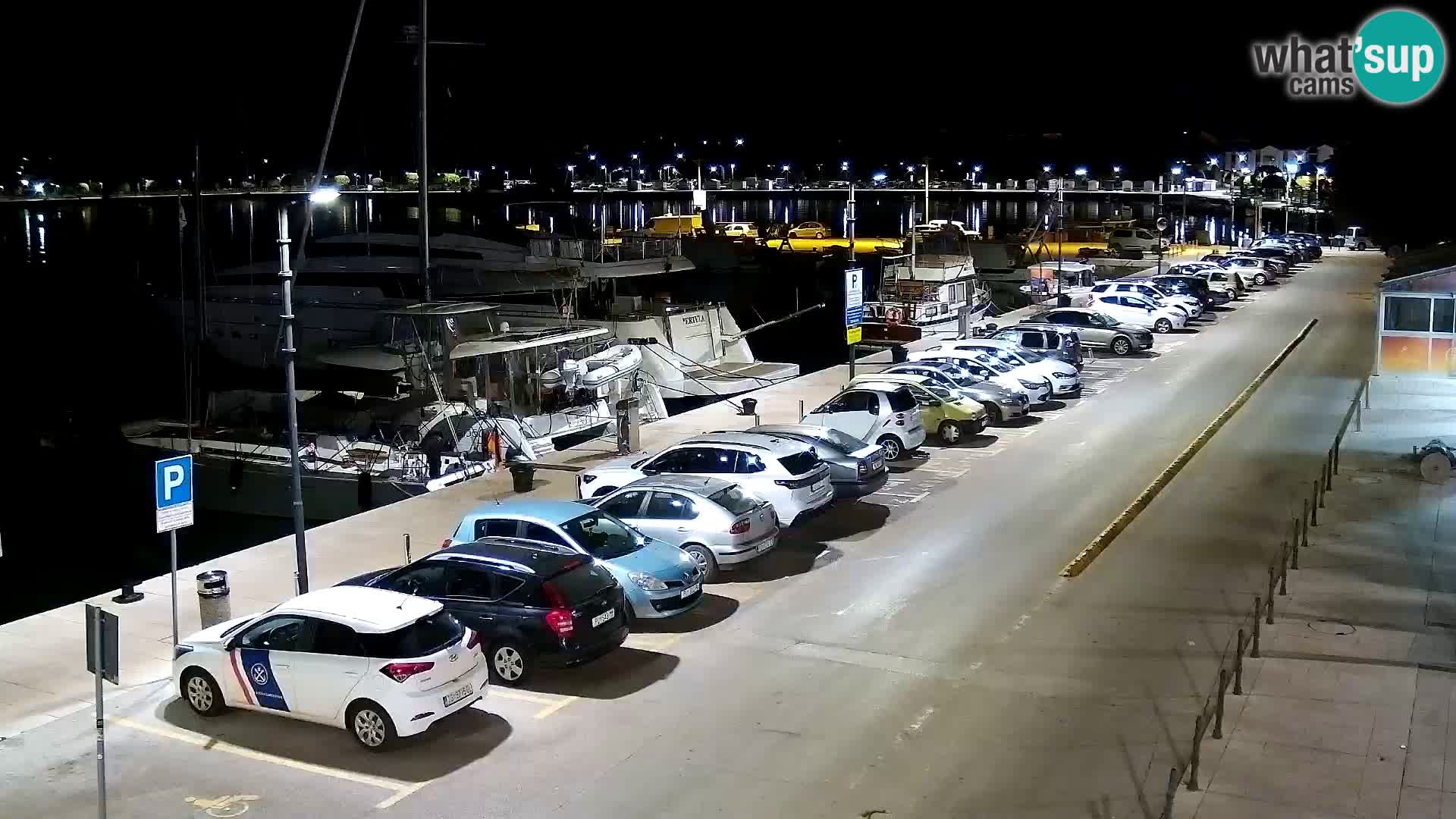 Trg Svobode – Kamera u živo Umag