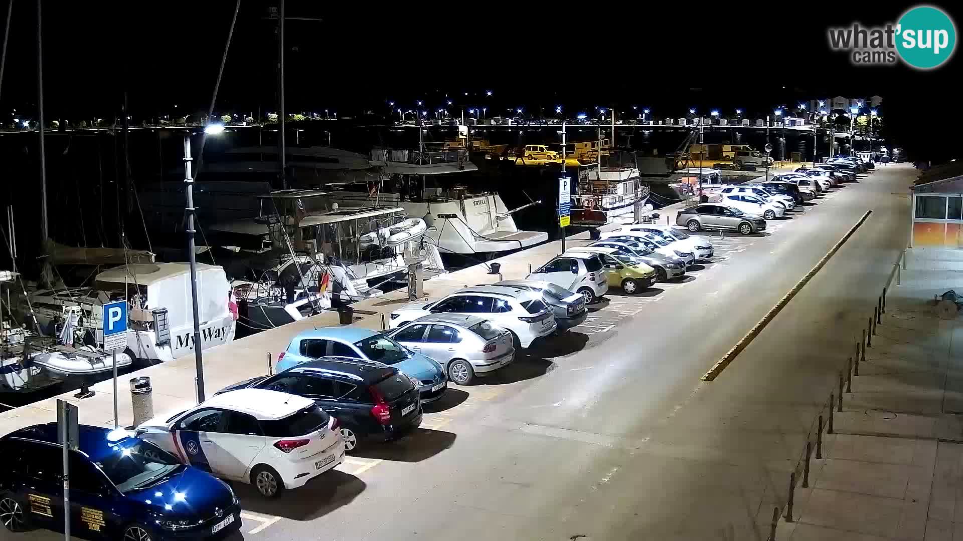 Live webcam Umag – Harbour
