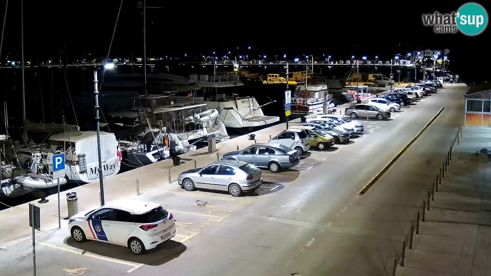 Live webcam Umag – Harbour