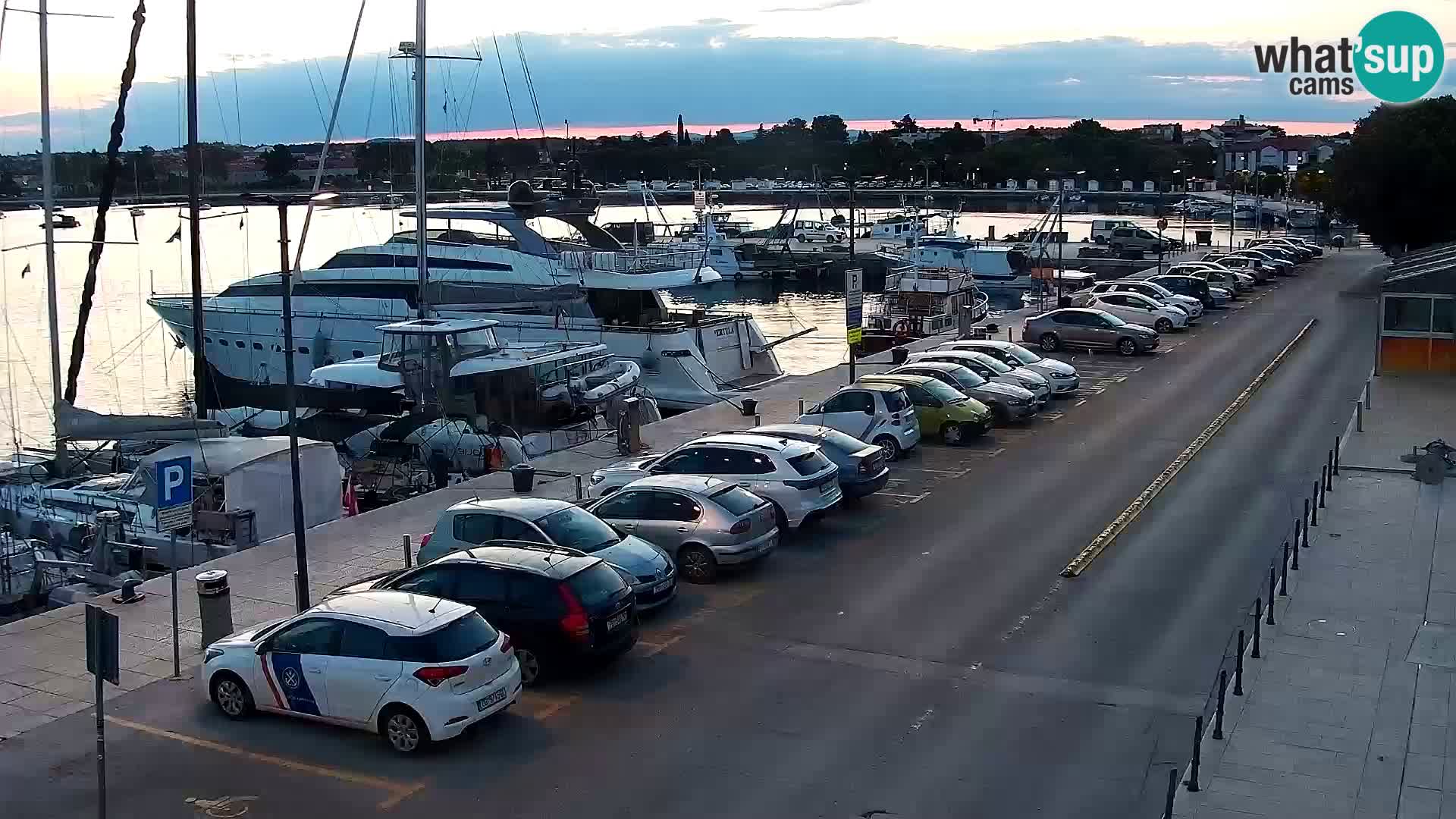 Webcam live Umago – porto