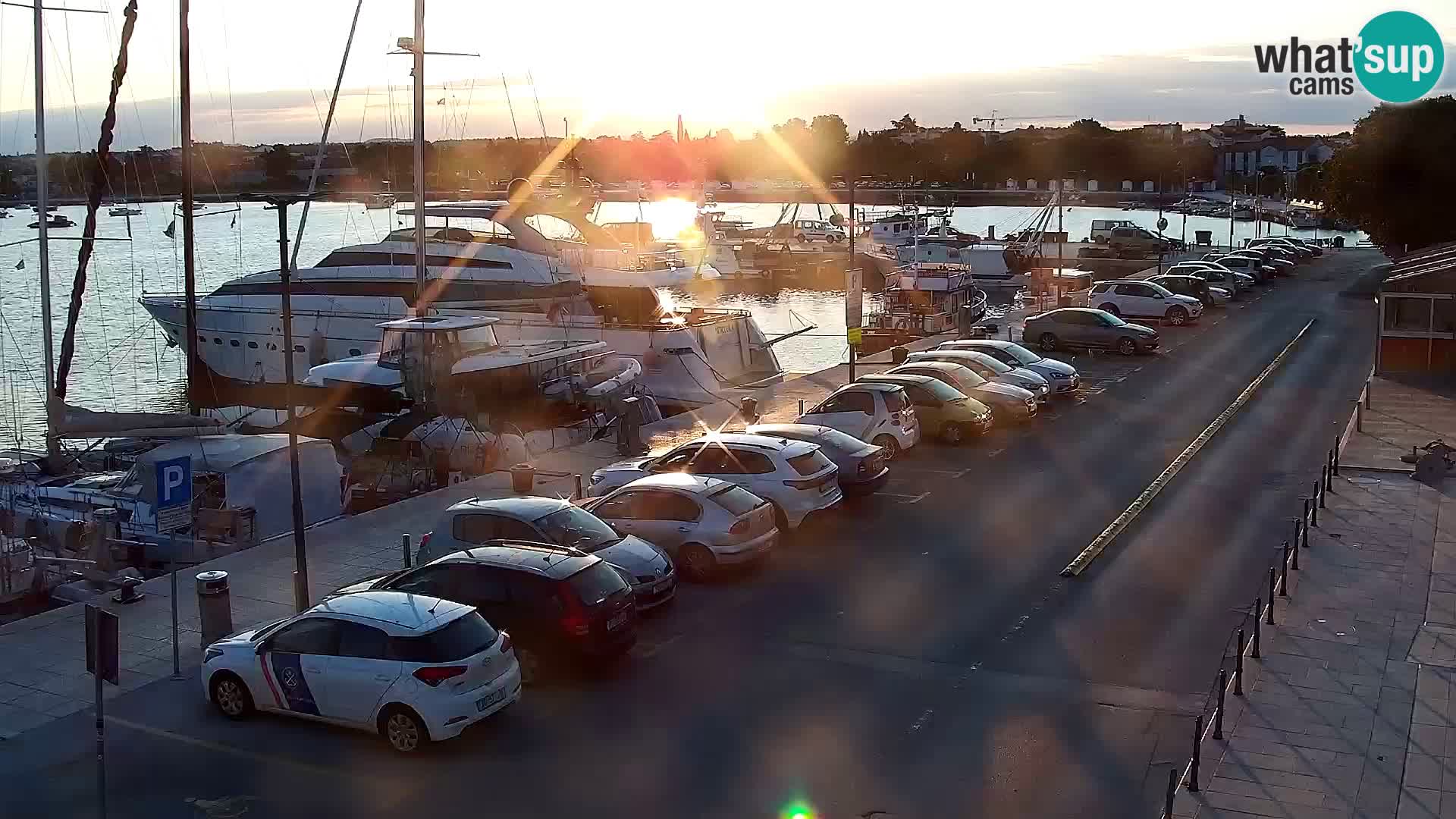 Spletna kamera Umag – luka