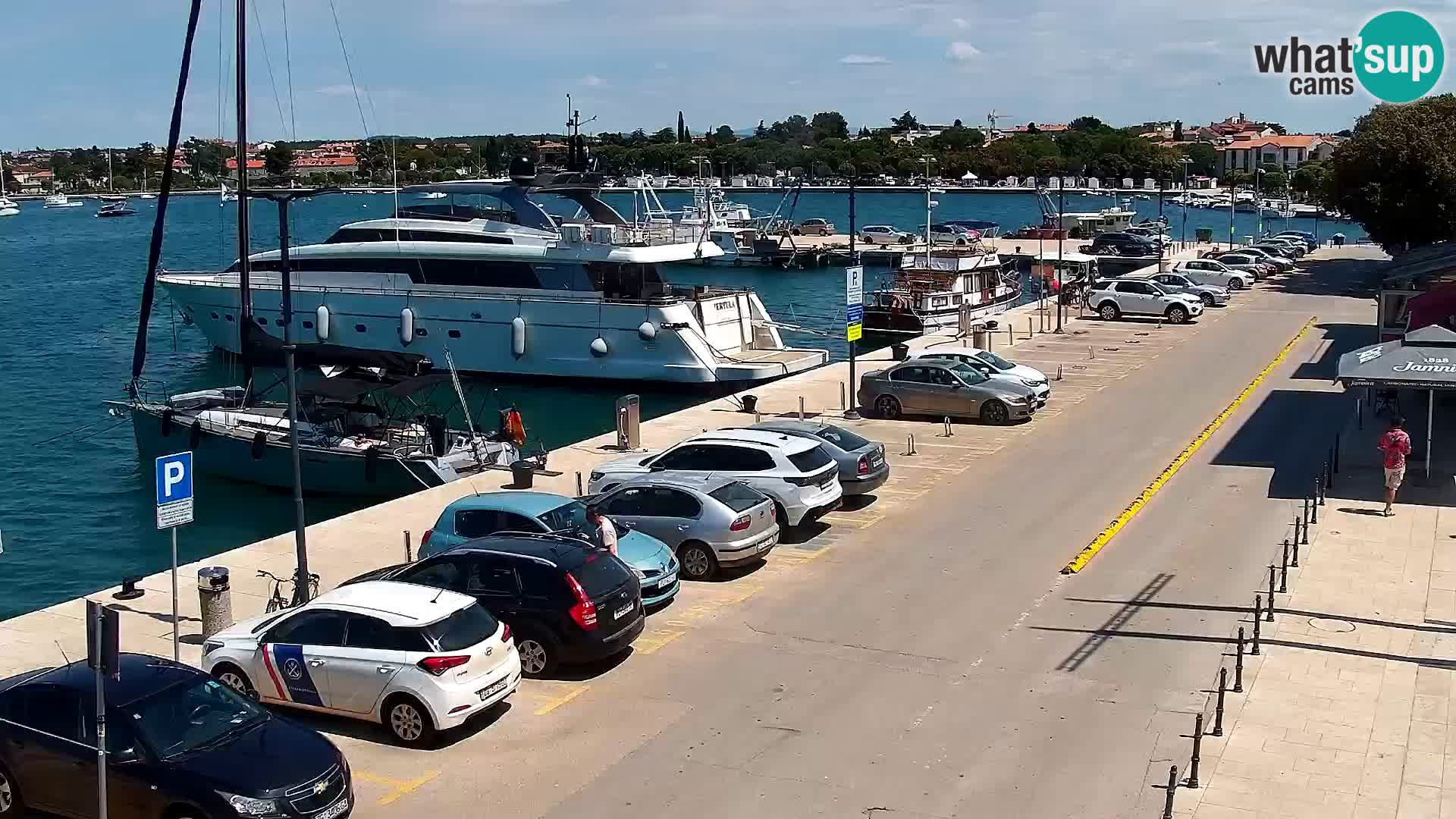 Spletna kamera Umag – luka