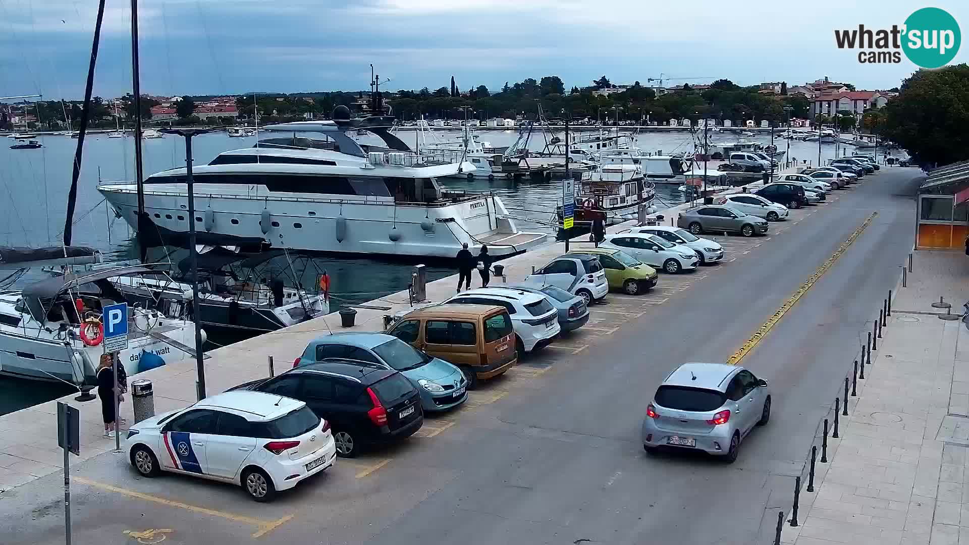 LIVE Webcam Umag – Main Square