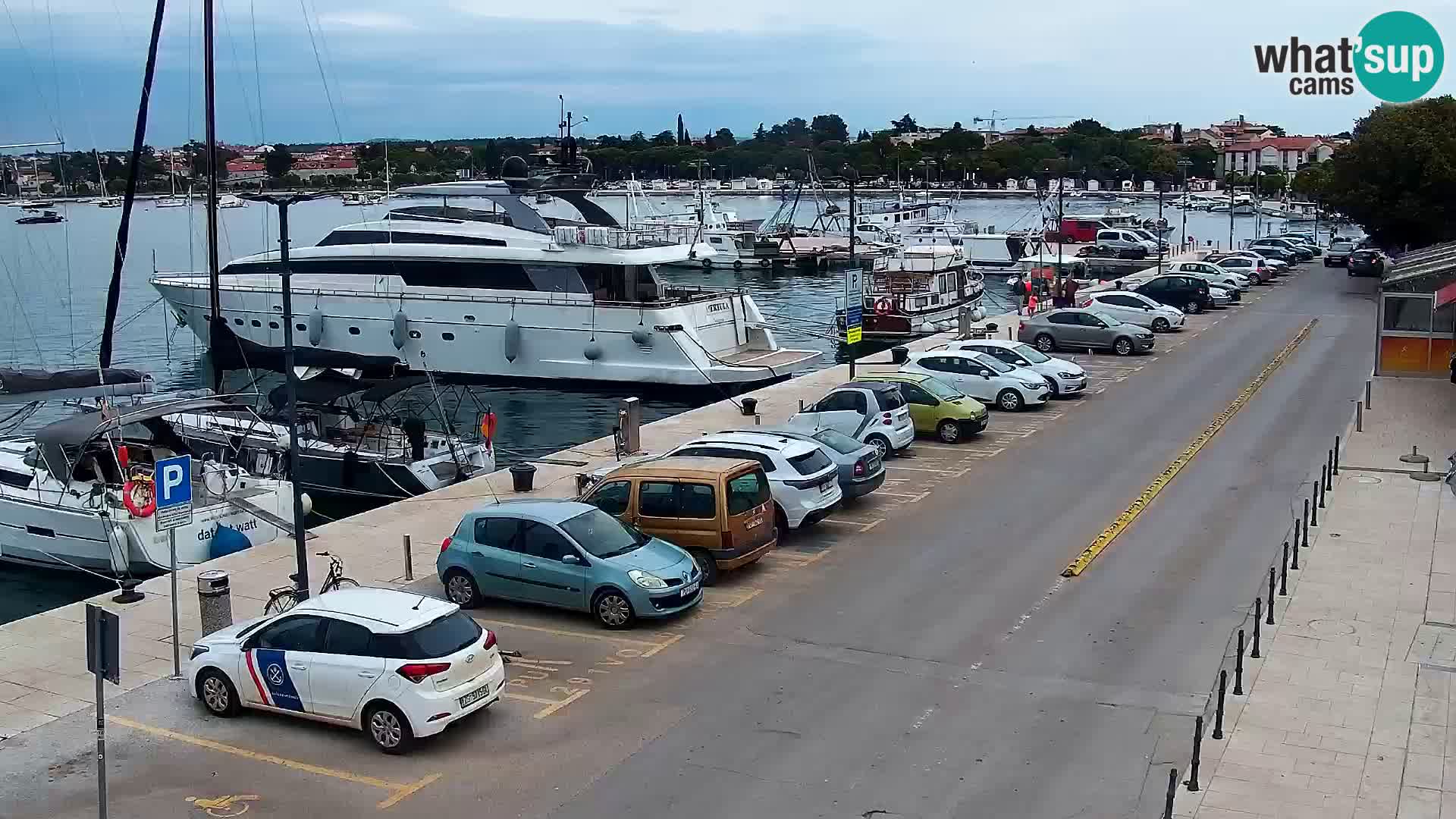Plaza principal Umag camera en vivo