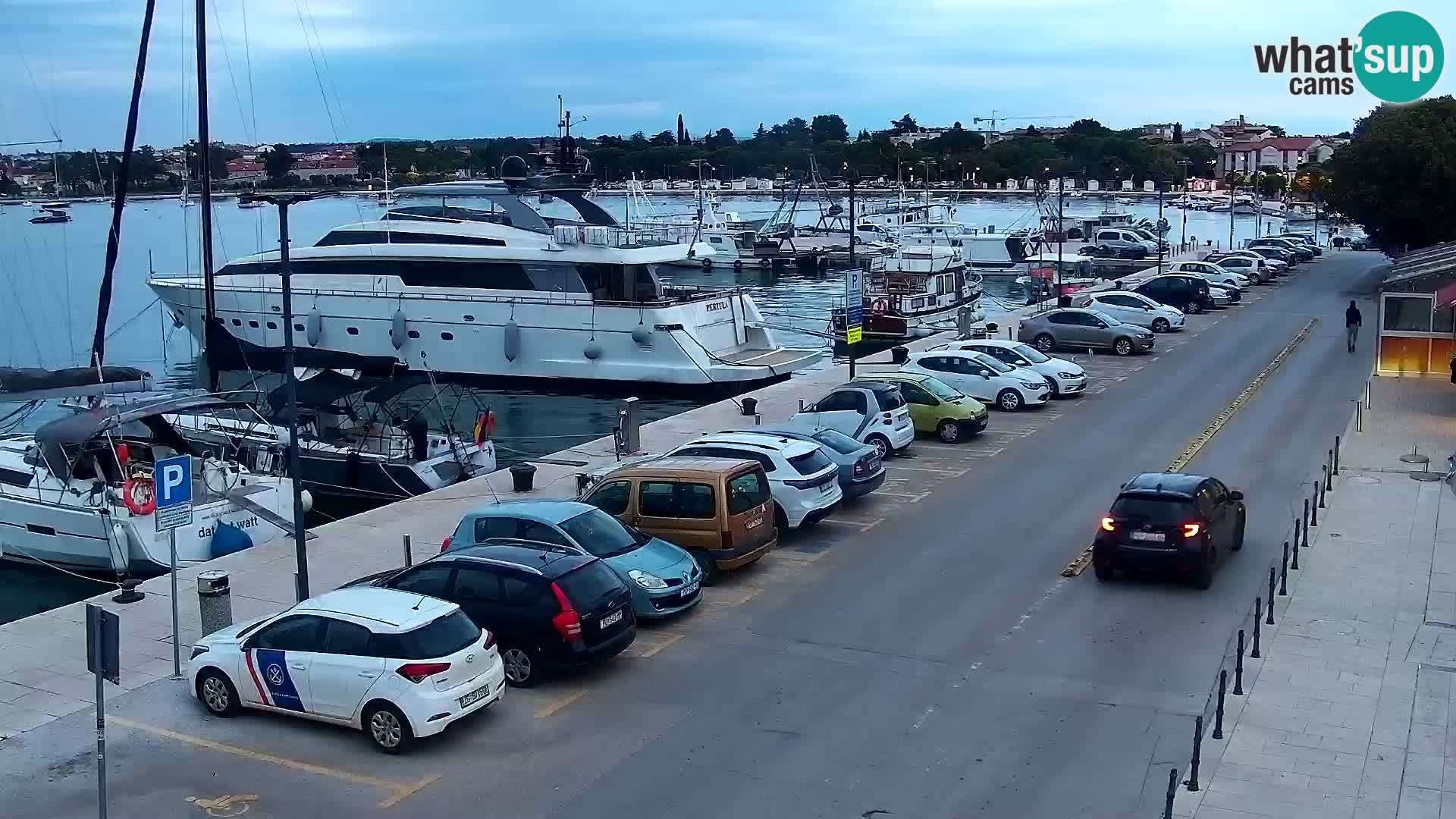 Webcam live Umago – porto