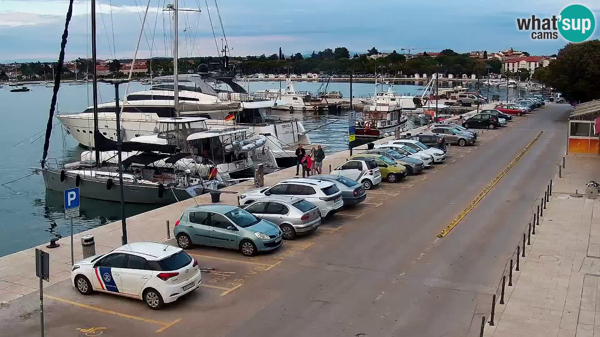 Spletna kamera Umag – luka