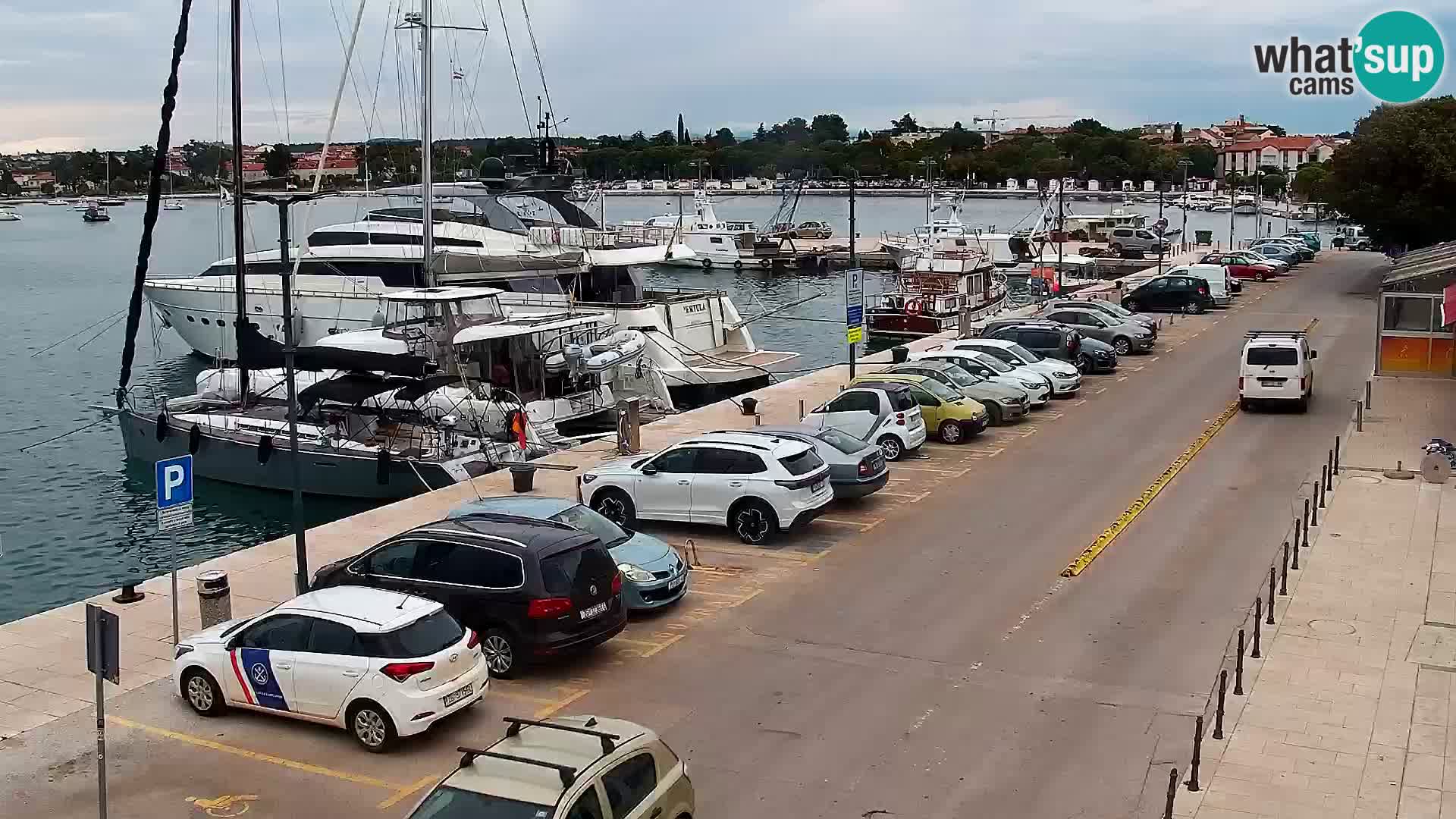 LIVE Webcam Umag – Main Square
