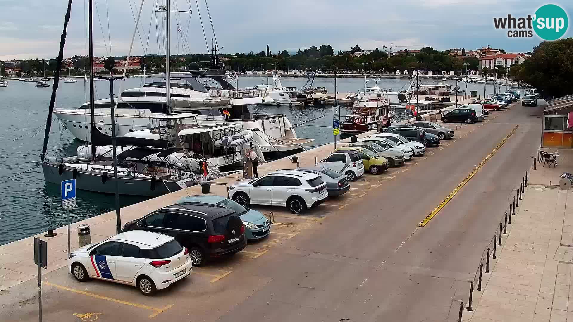 Web kamera Umag – luka