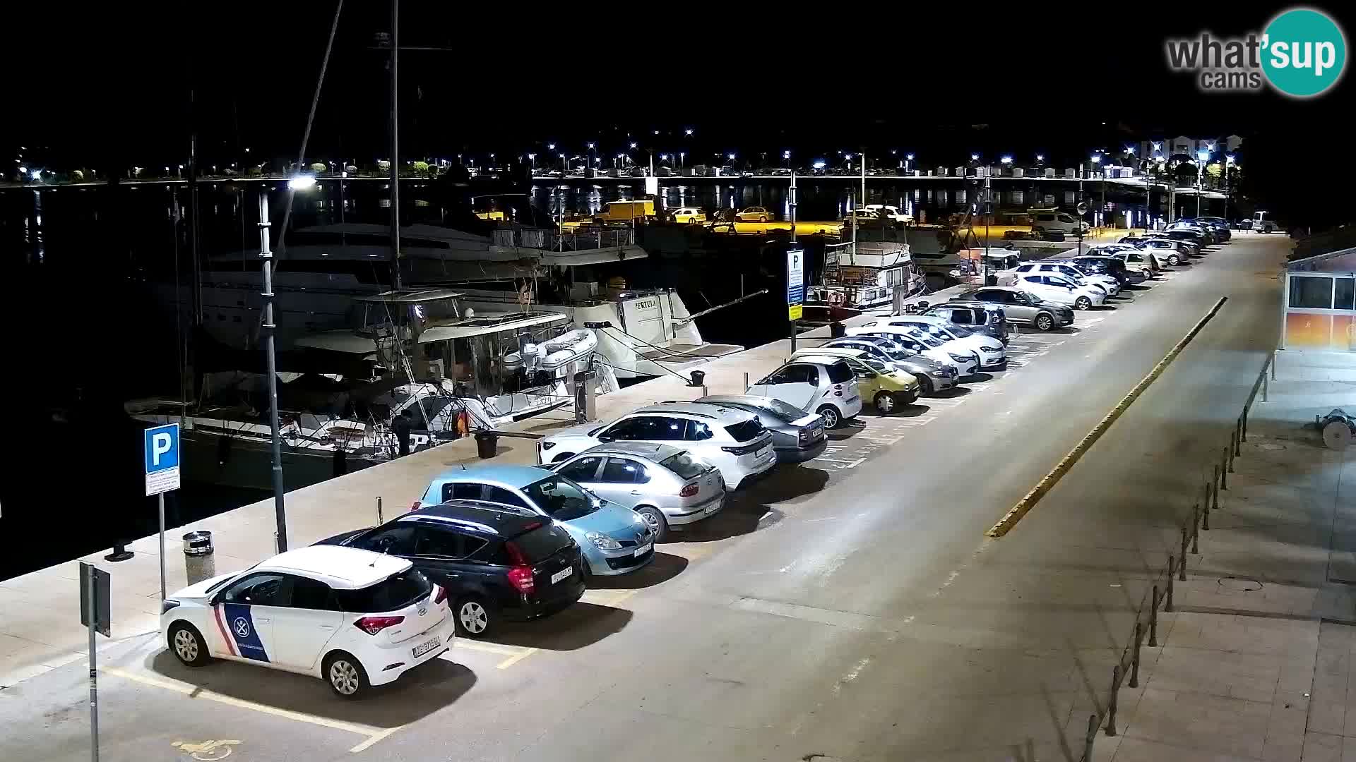 Spletna kamera Umag – luka