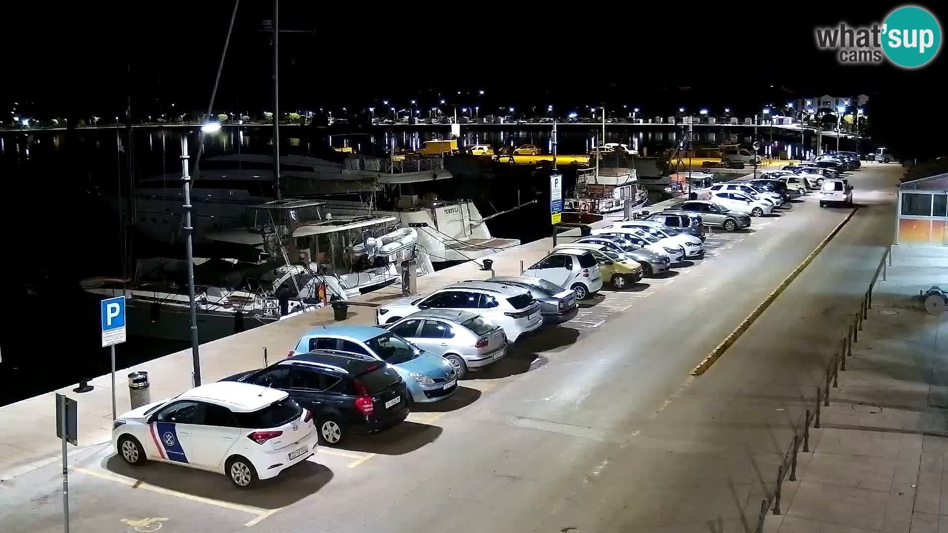 Webcam live Umag – Hafen