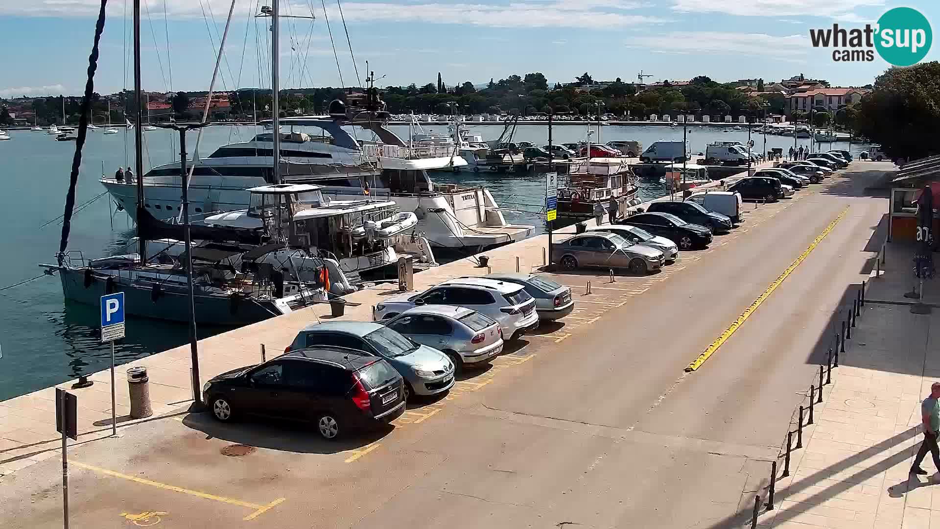 Trg Svobode – Kamera u živo Umag