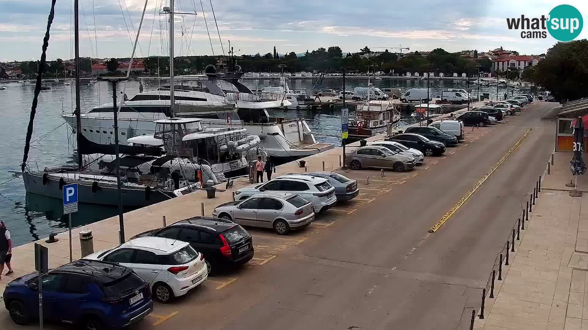 Trg Svobode – Kamera v živo Umag