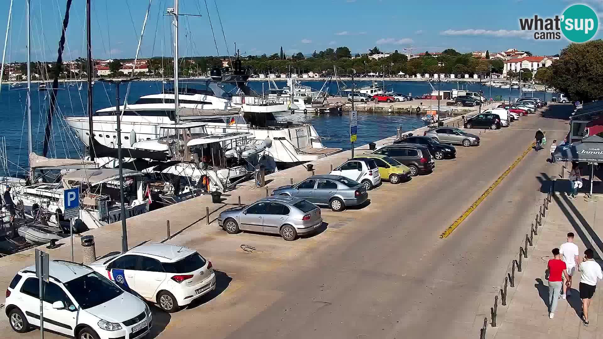 Webcam live Umag – port