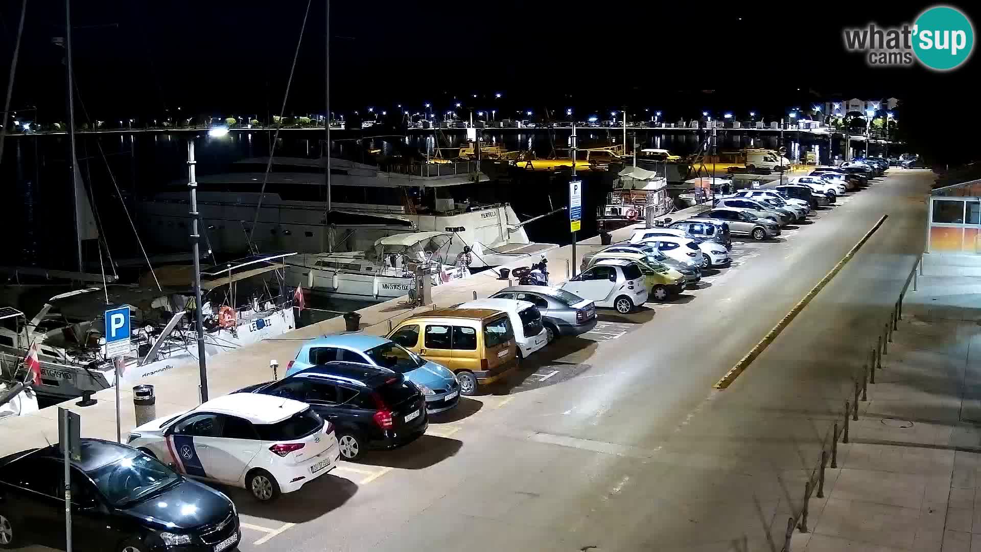 Spletna kamera Umag – luka