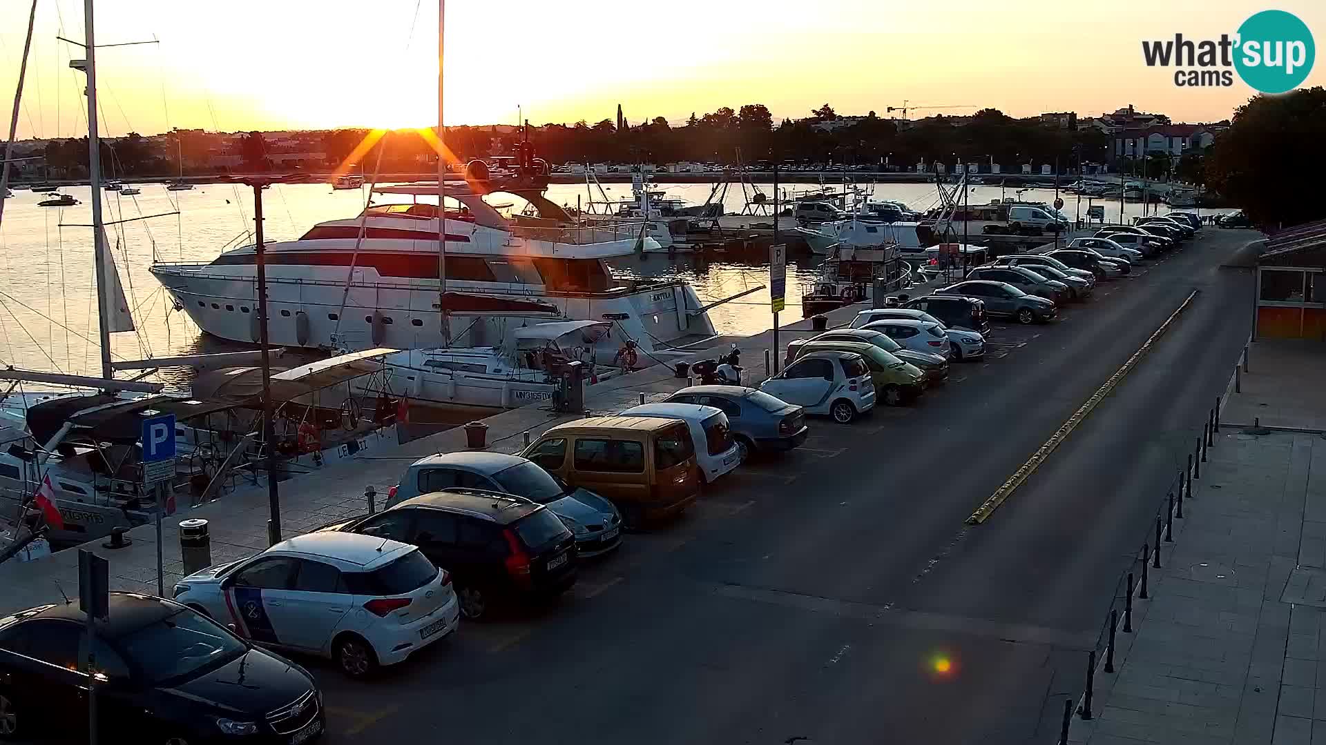Trg Svobode – Kamera u živo Umag