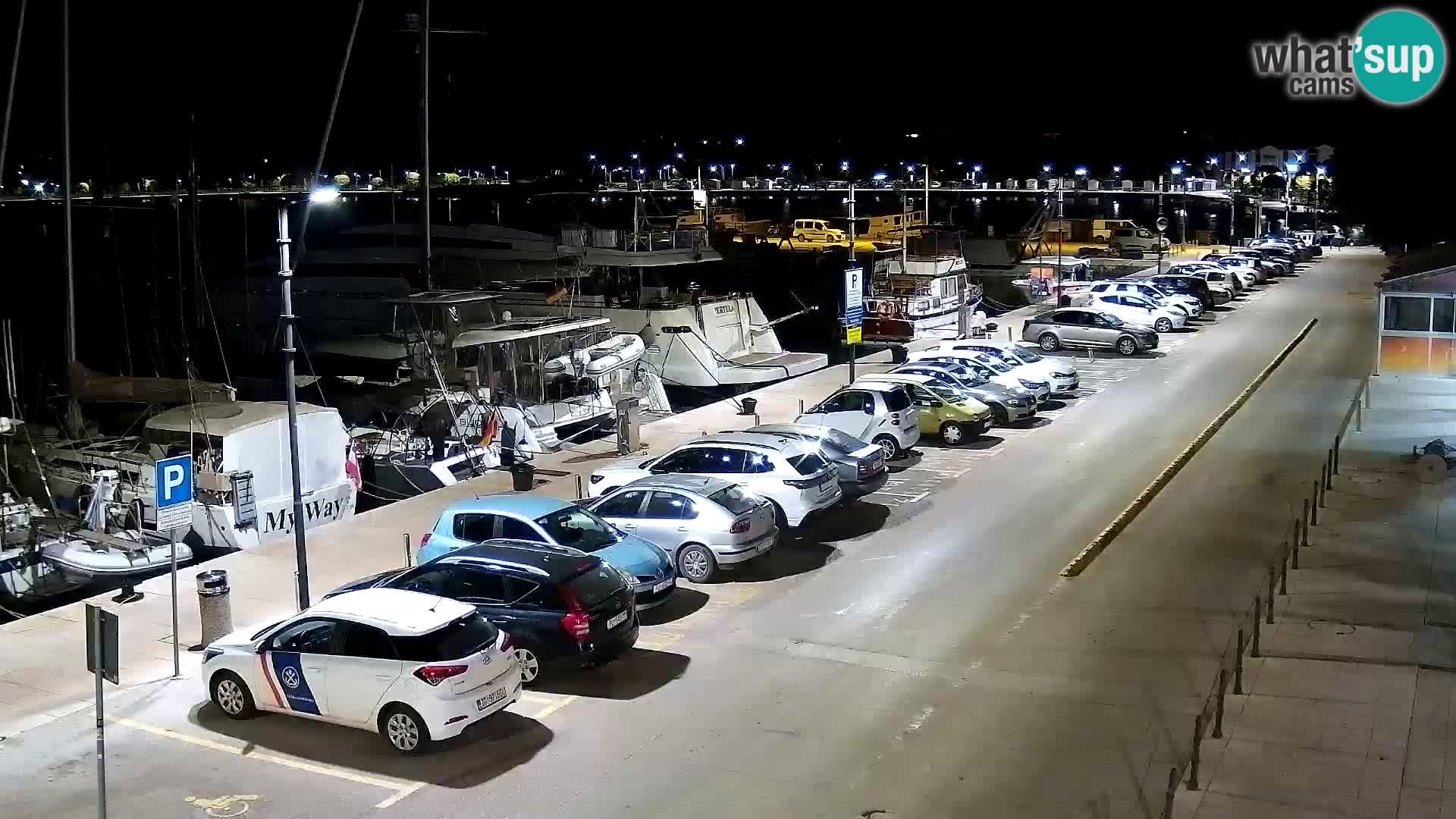Live webcam Umag – Harbour