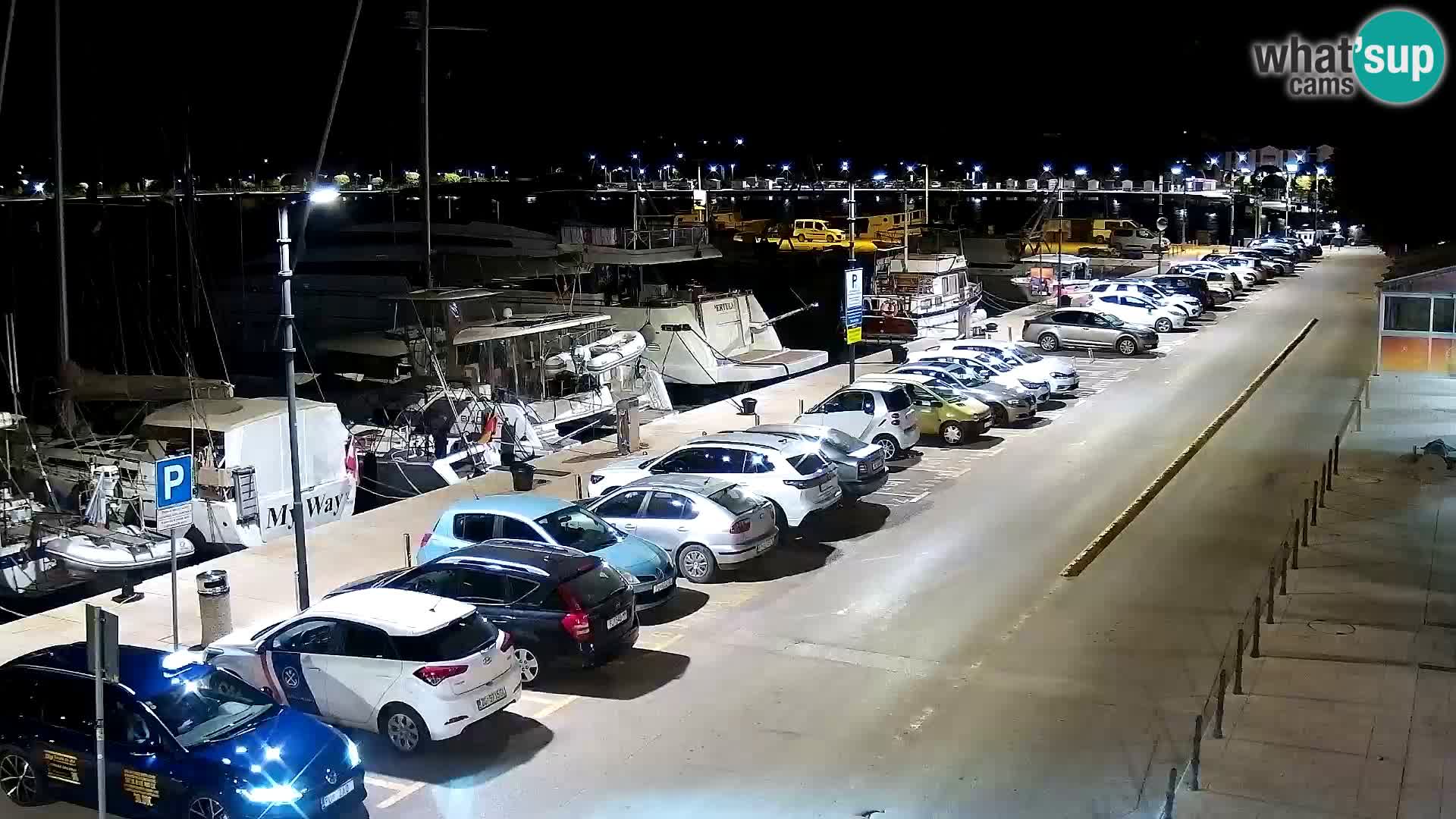 Hauptplatz Umag webcam