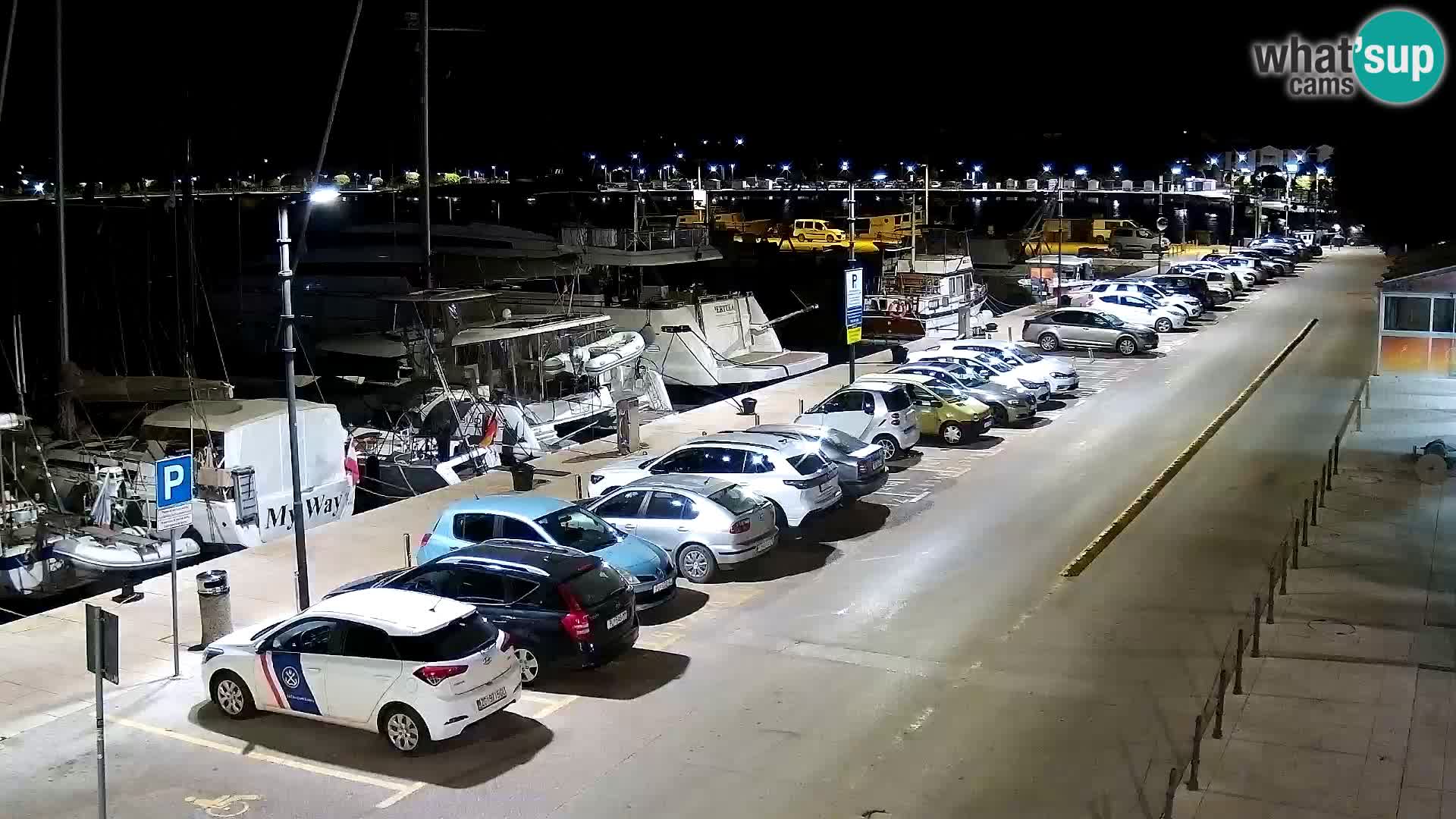 LIVE Webcam Umag – Main Square