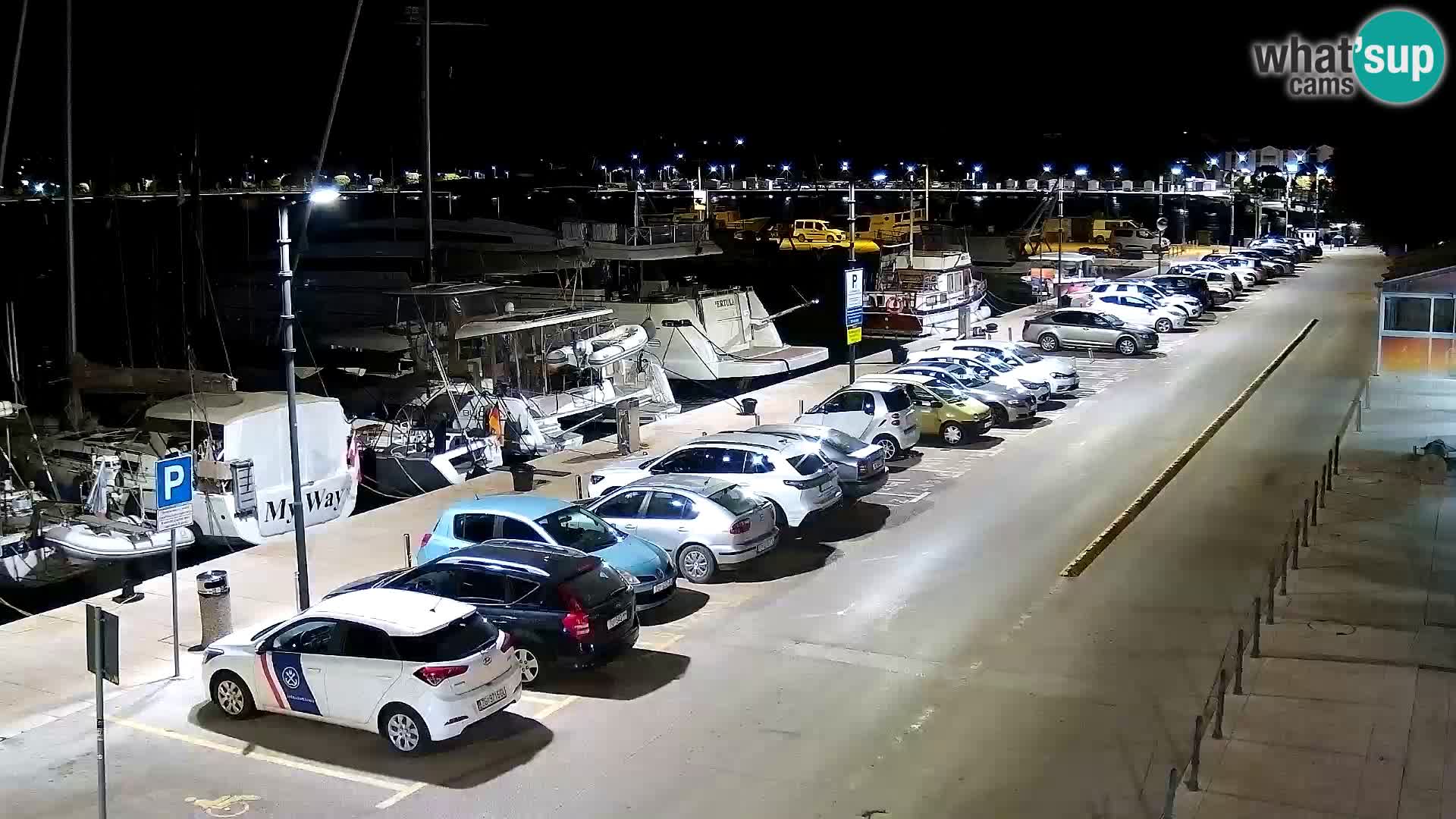 Web kamera Umag – luka