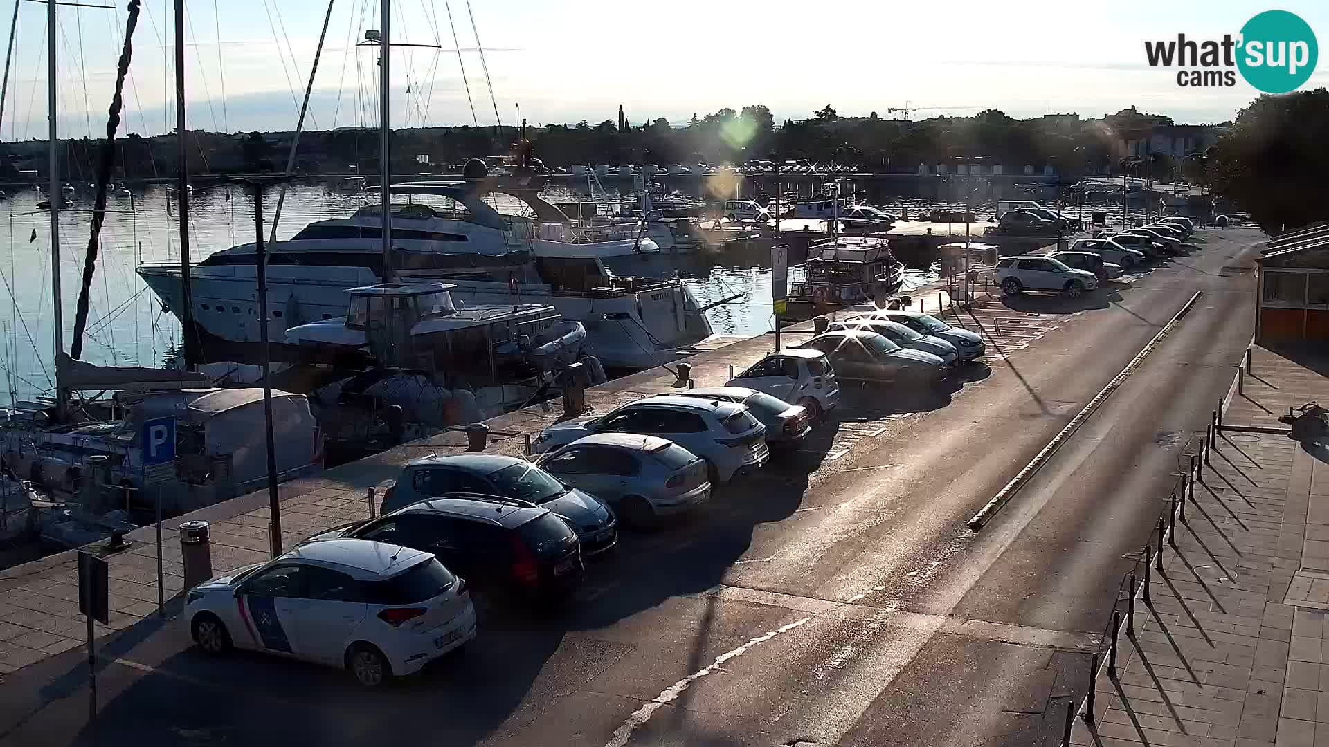 Web kamera Umag – luka