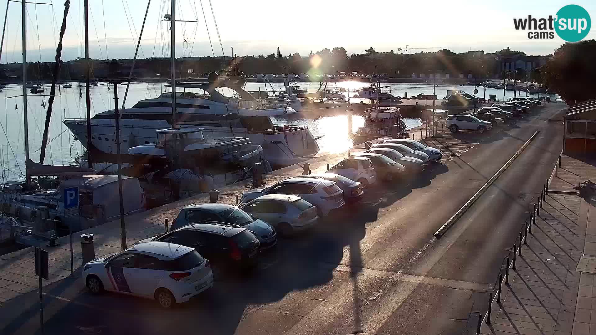 Trg Svobode – Kamera u živo Umag