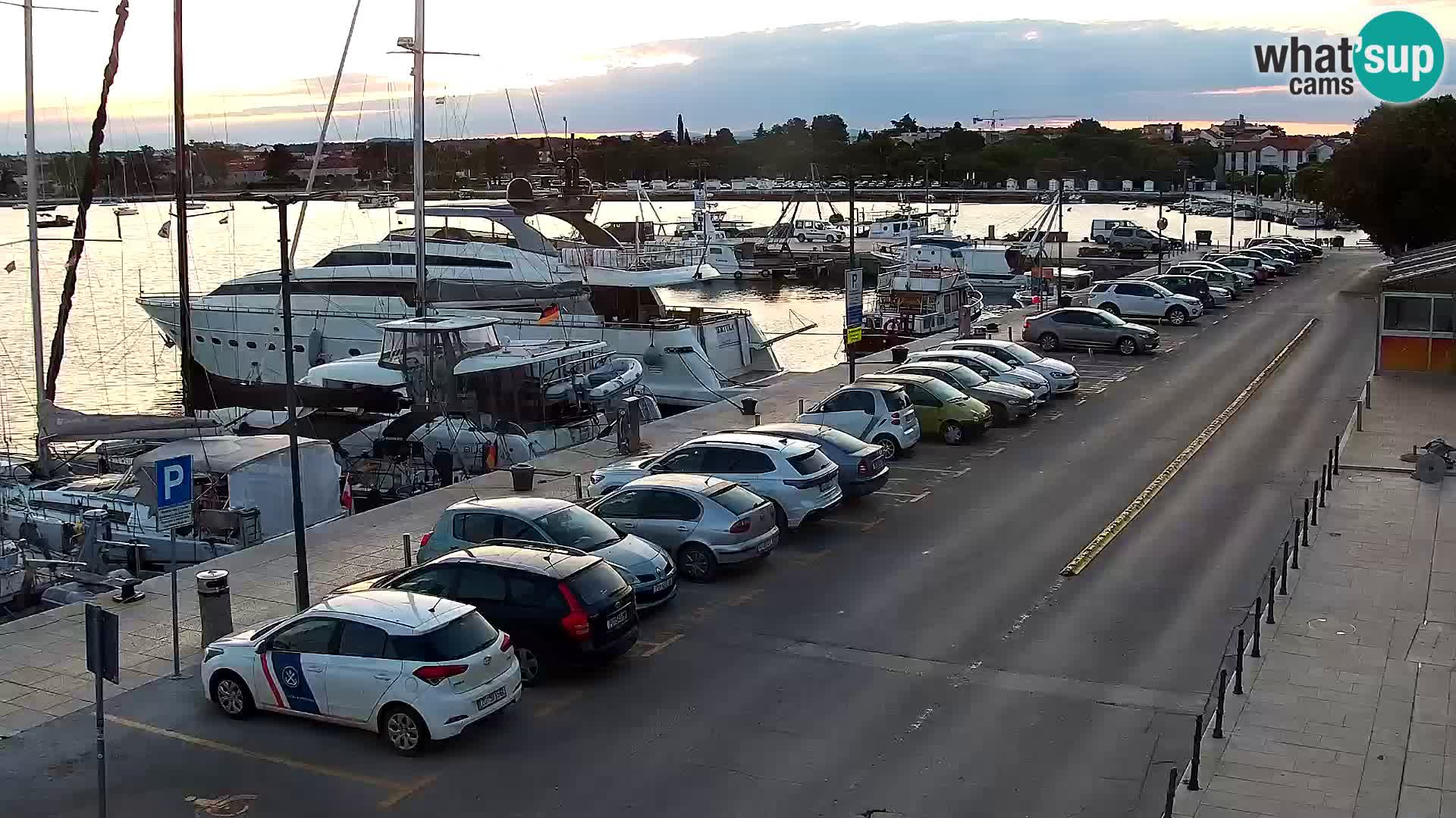 Plaza principal Umag camera en vivo