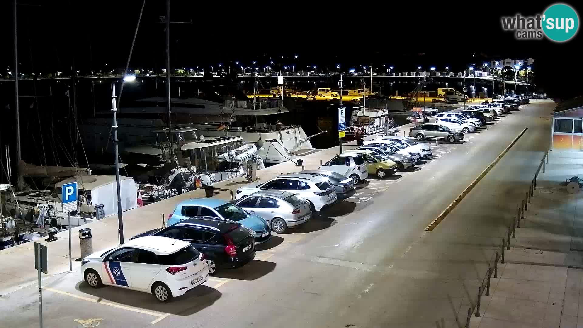Live webcam Umag – Harbour