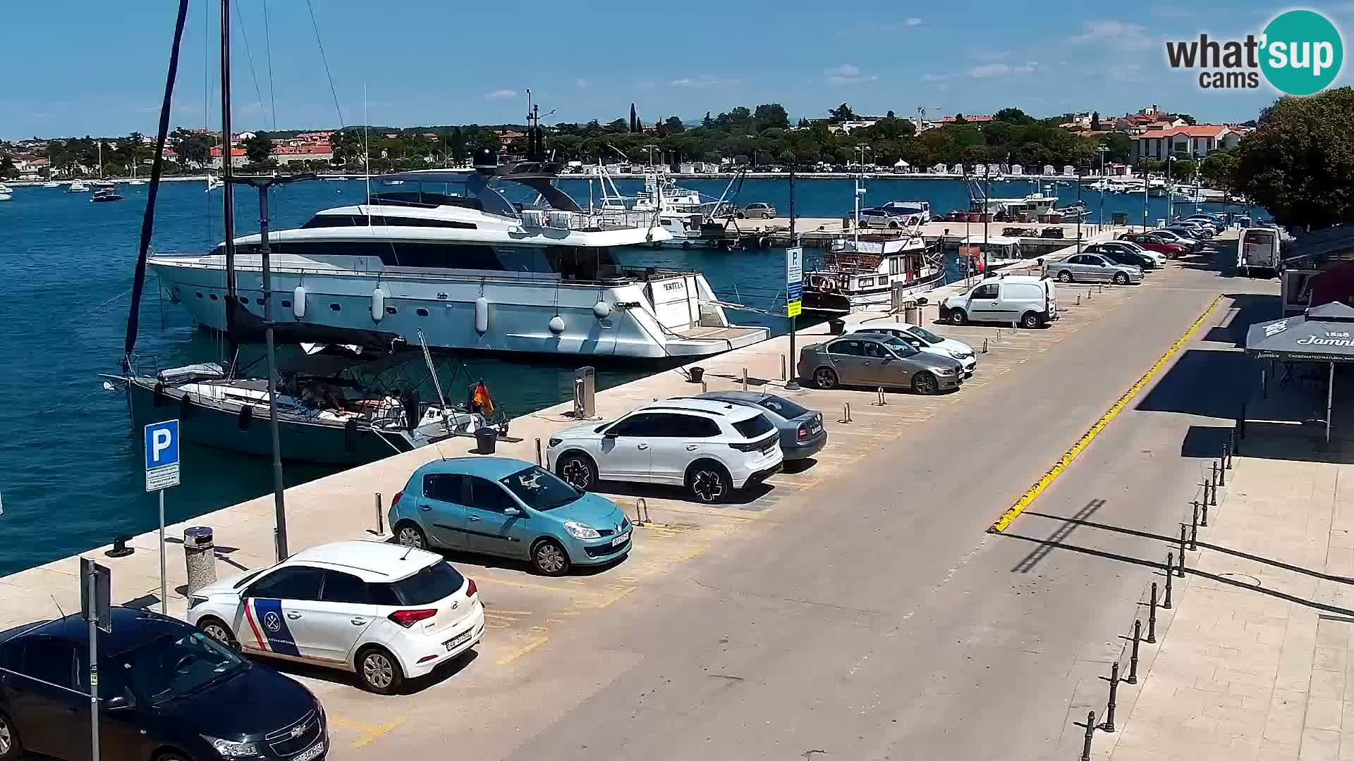 Web kamera Umag – luka