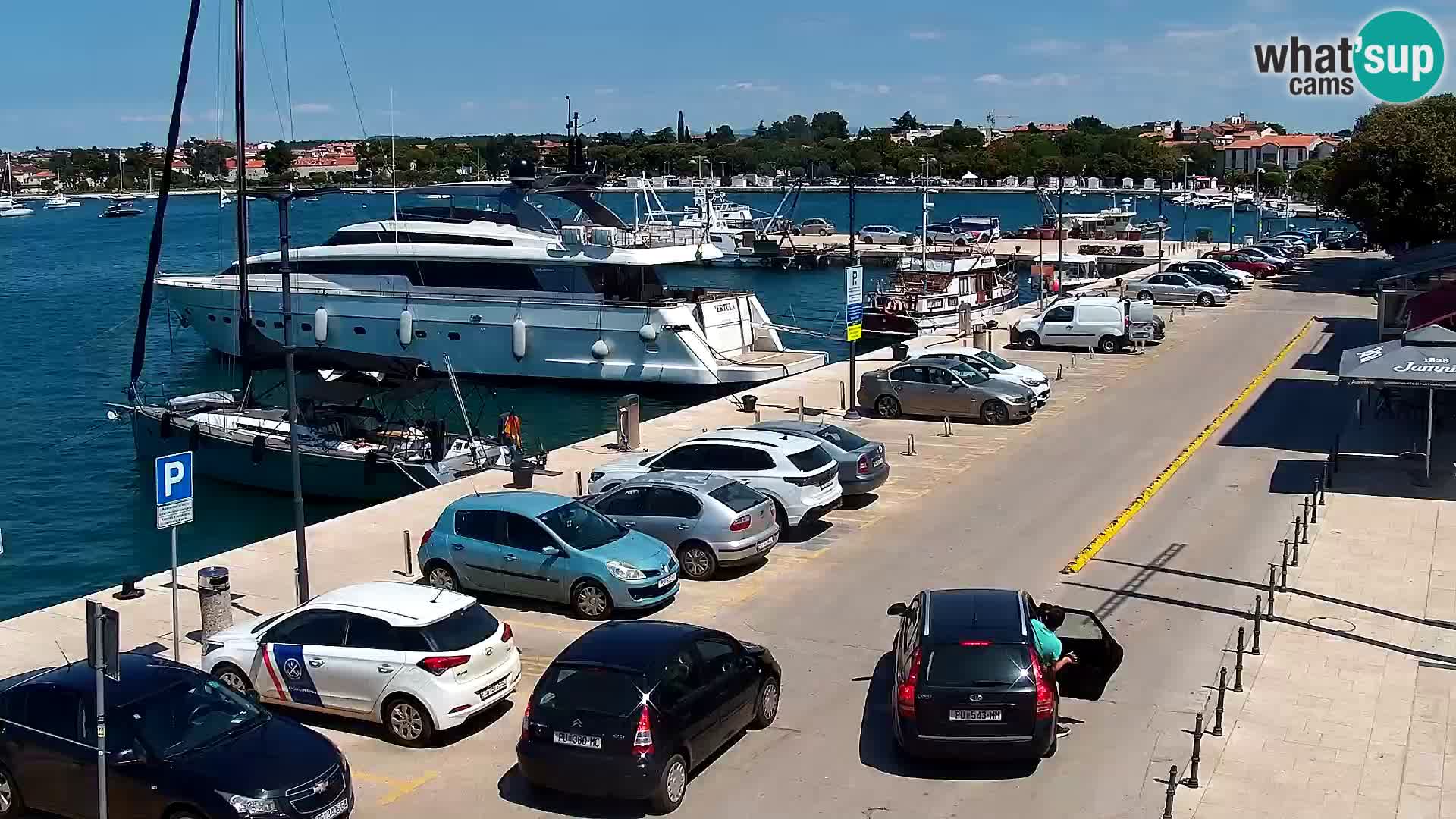 LIVE Webcam Umag – Main Square