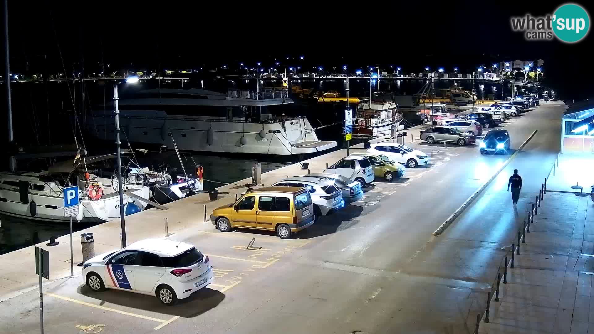 Web kamera Umag – luka