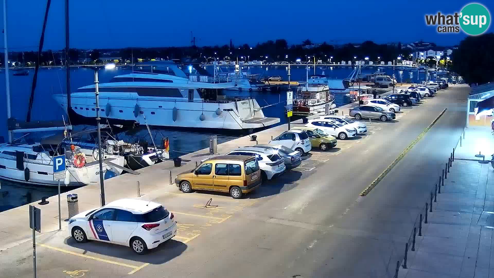 Webcam live Umago – porto