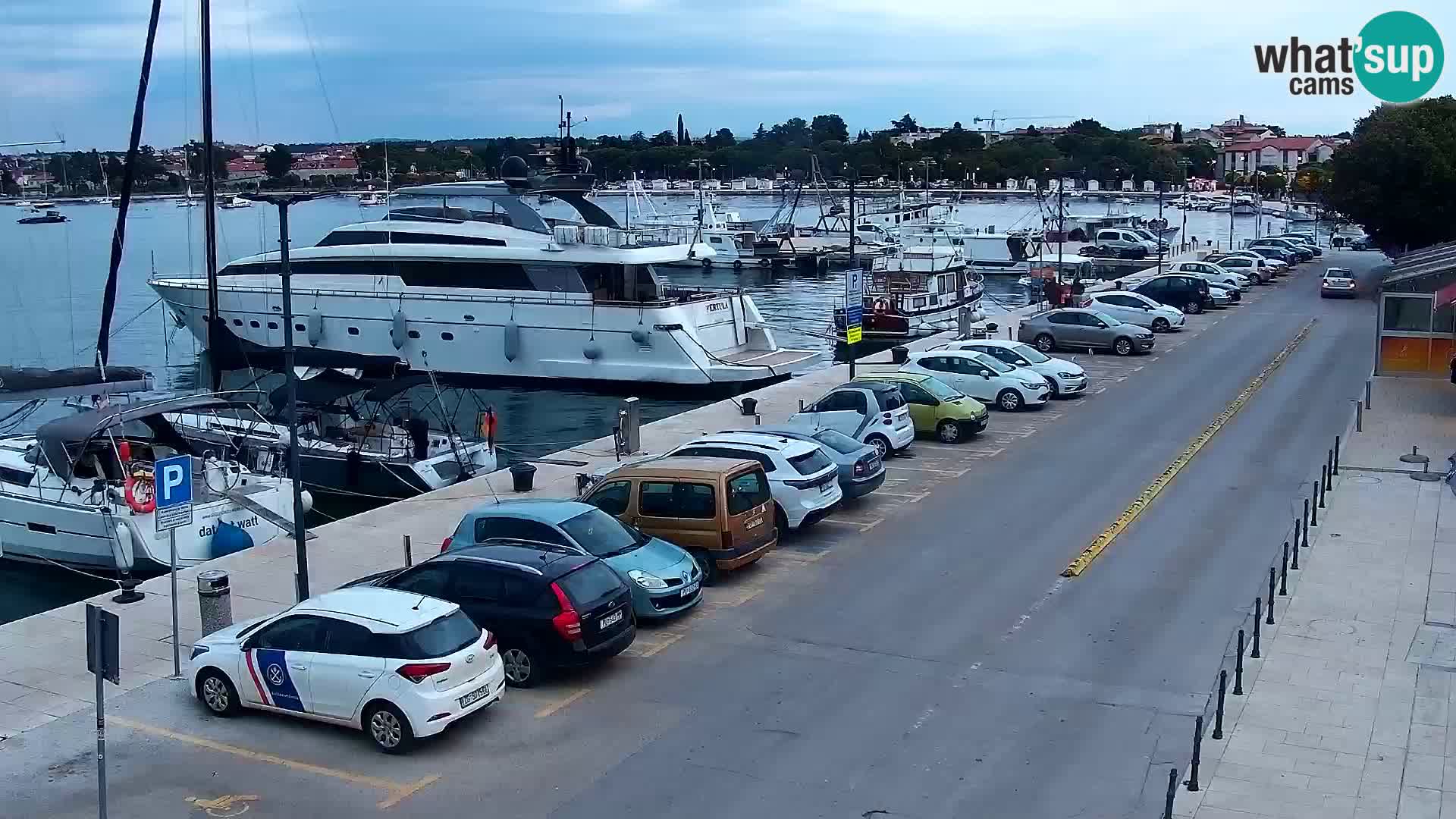 LIVE Webcam Umag – Main Square