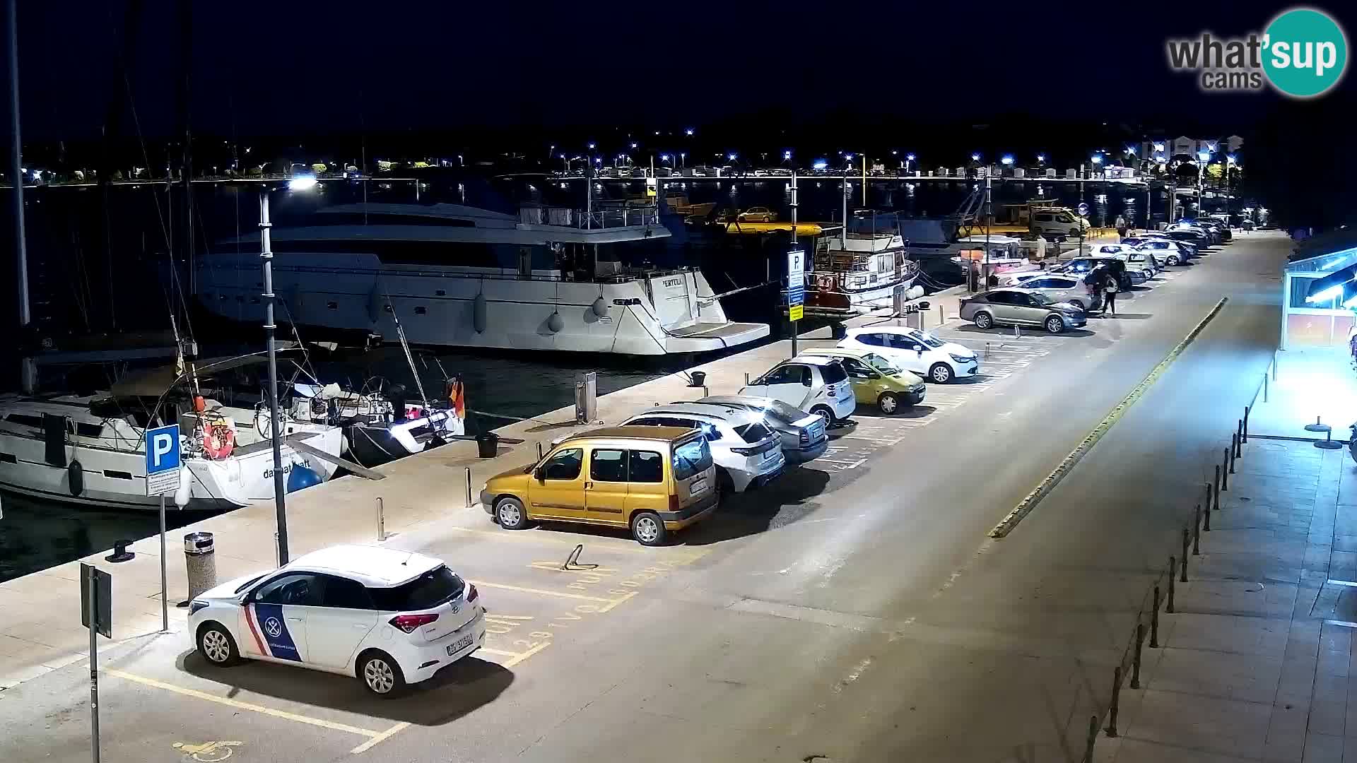 Hauptplatz Umag webcam