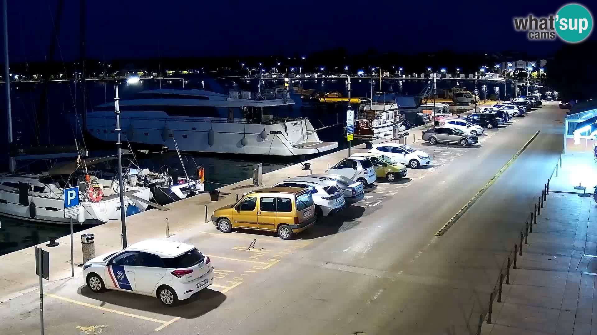 Live webcam Umag – Harbour