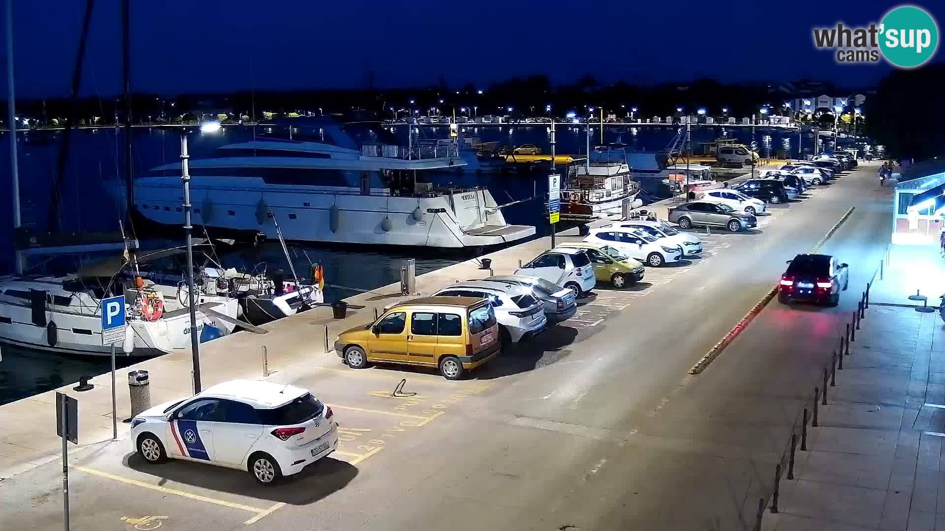 Webcam live Umag – Hafen