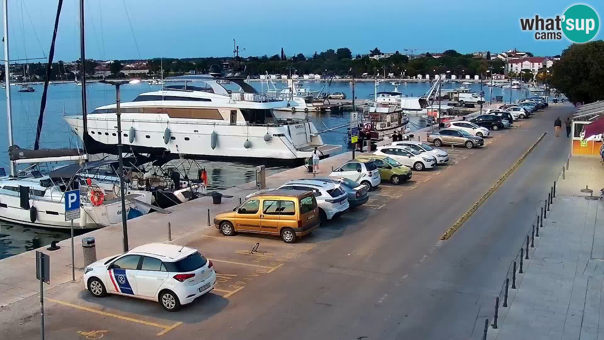 Spletna kamera Umag – luka