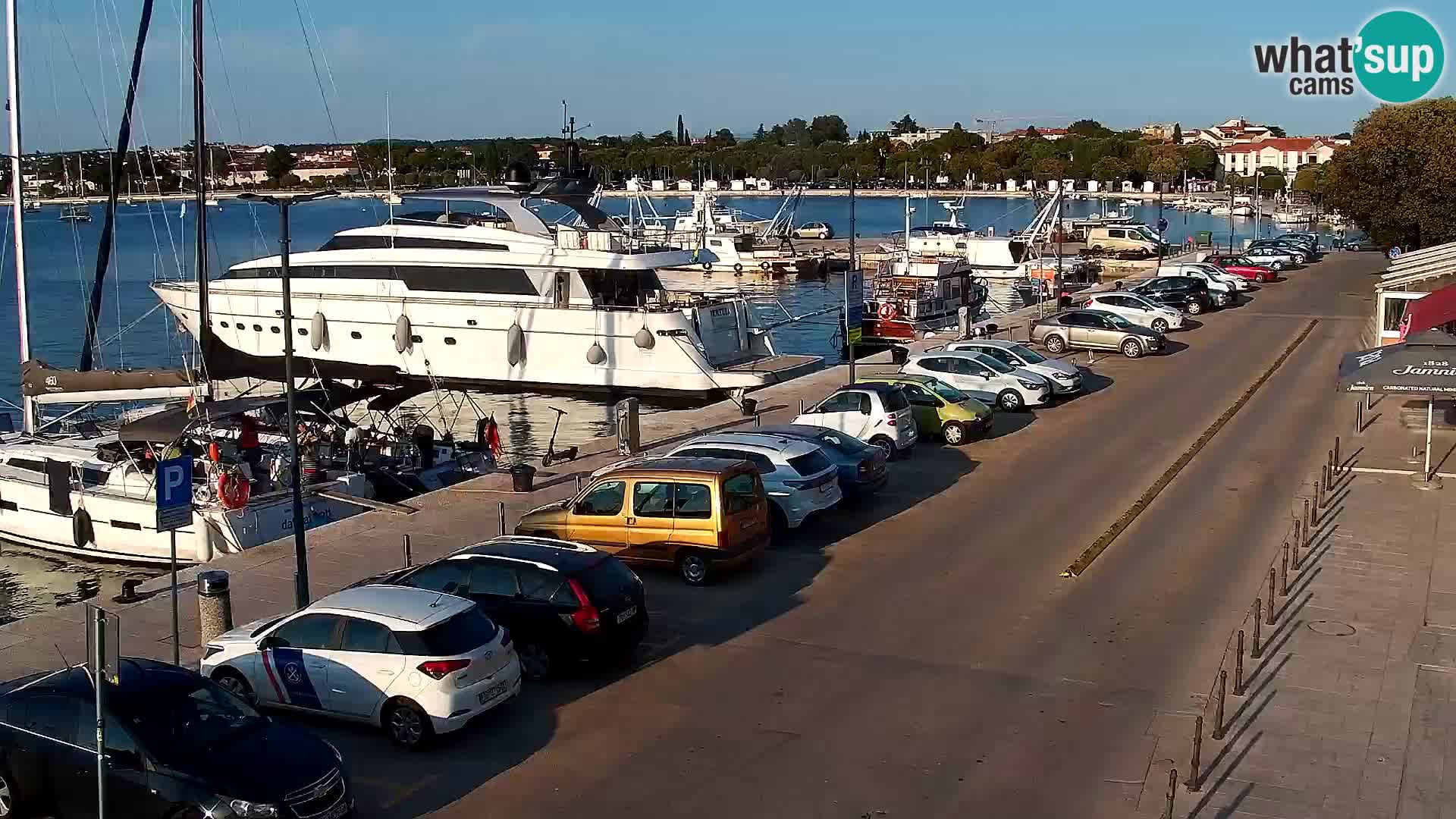 Web kamera Umag – luka
