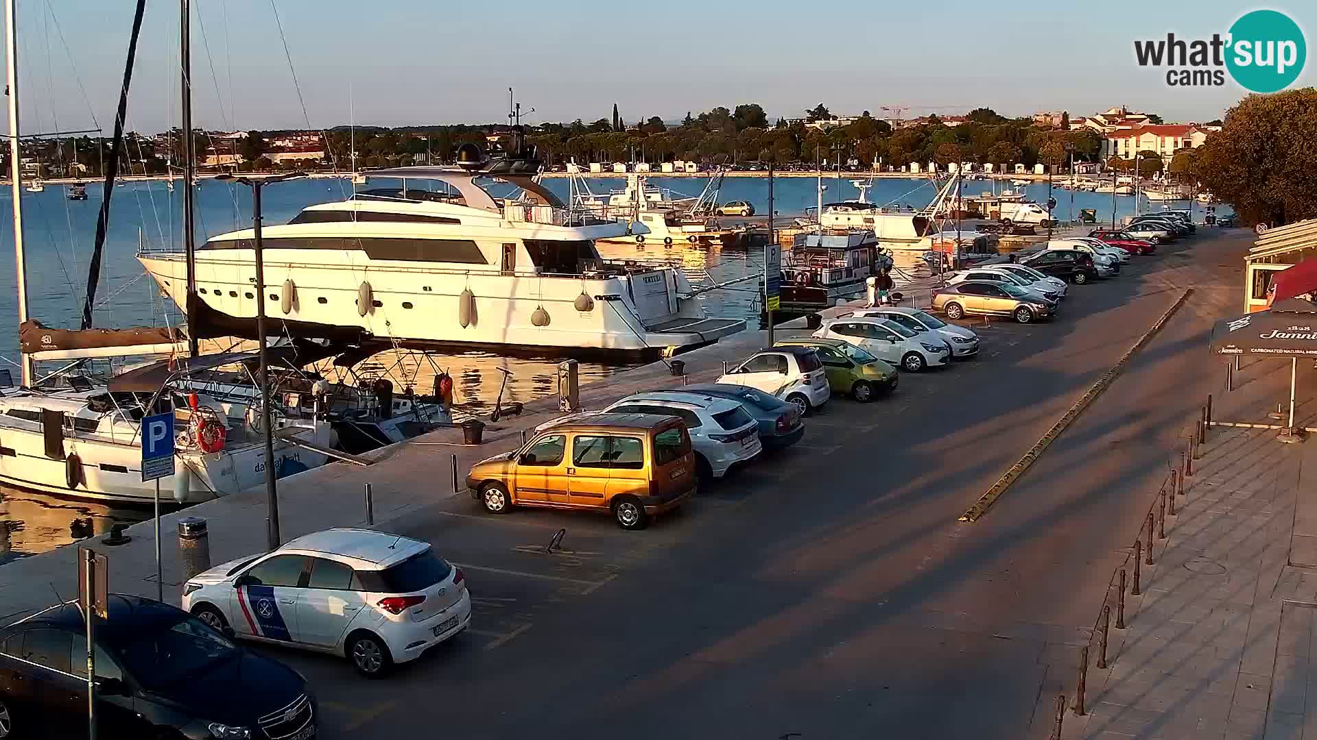 Plaza principal Umag camera en vivo