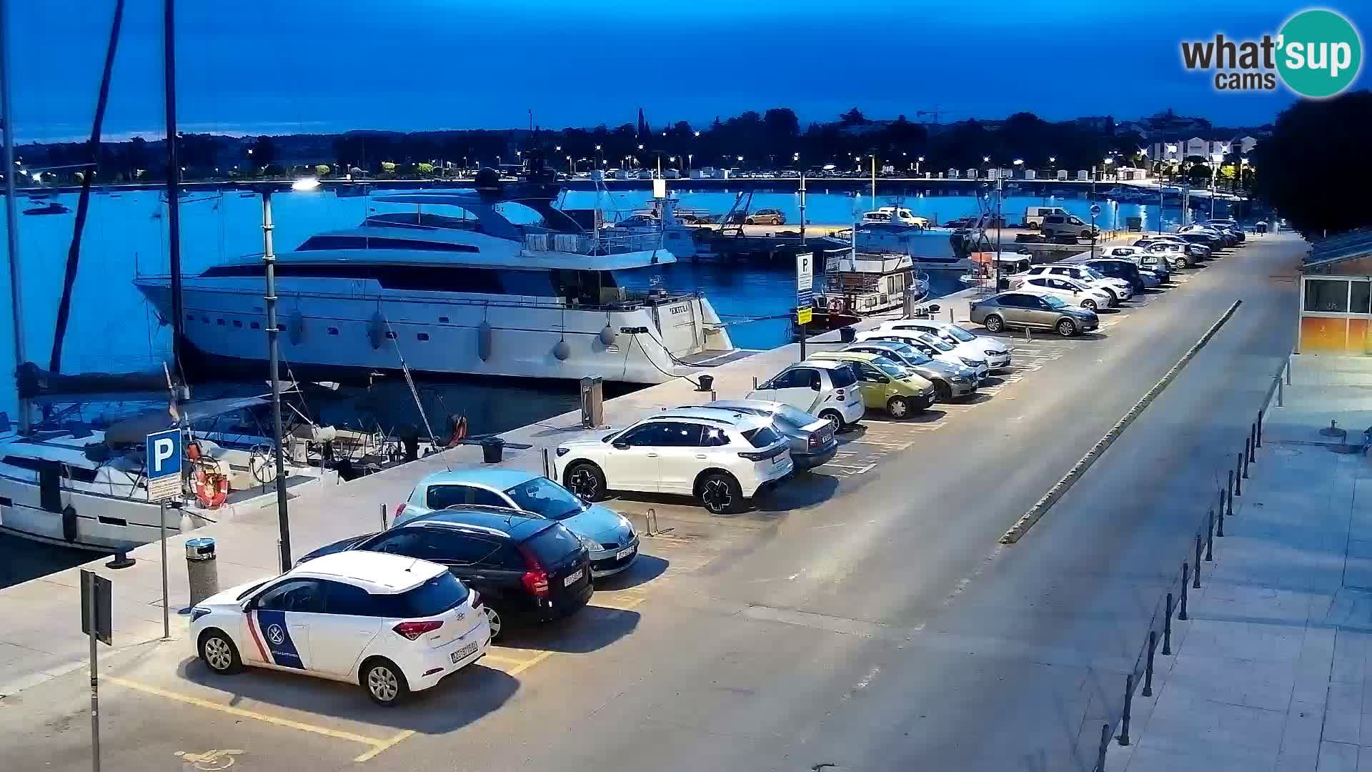 Trg Svobode – Kamera u živo Umag