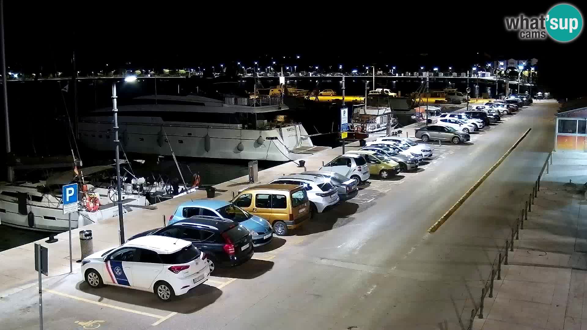 LIVE Webcam Umag – Main Square