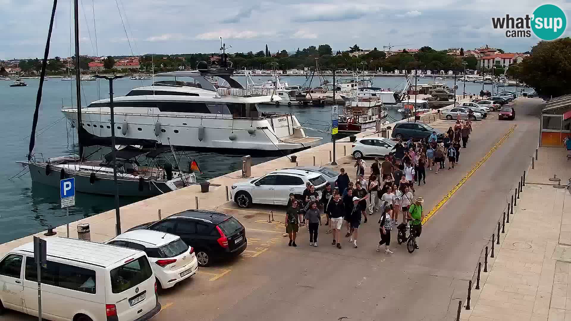 LIVE Webcam Umag – Main Square