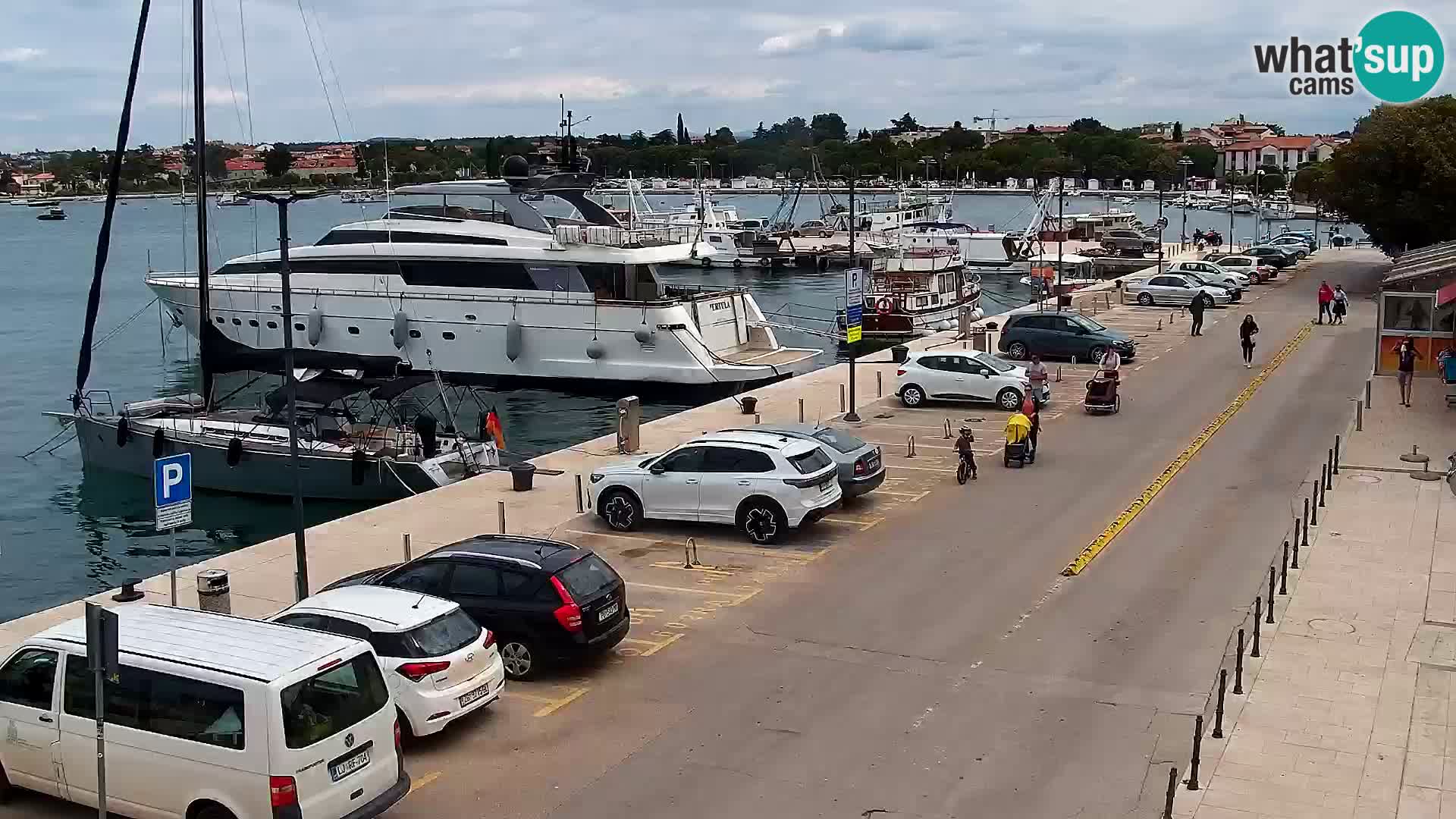 LIVE Webcam Umag – Main Square