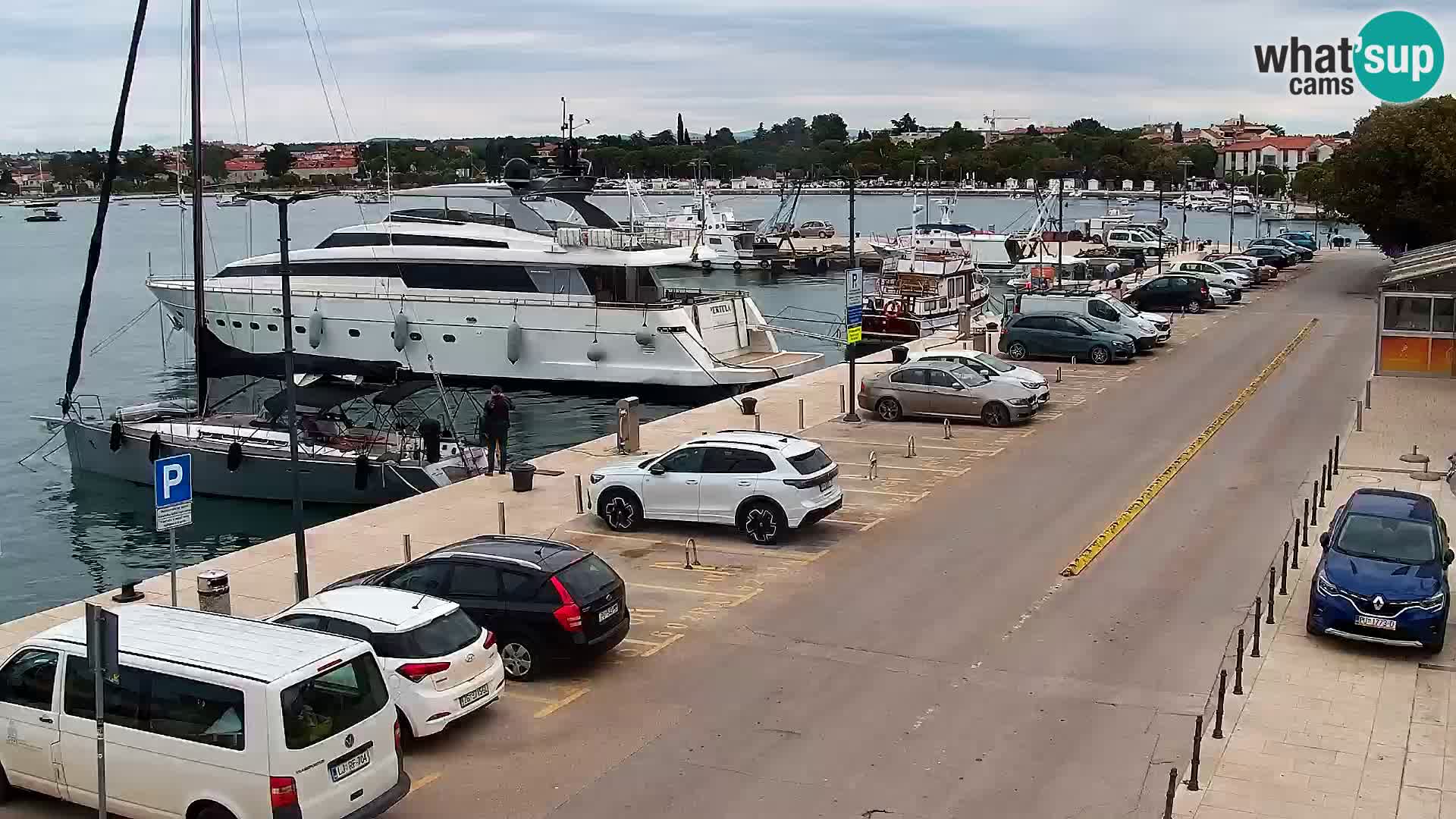 LIVE Webcam Umag – Main Square