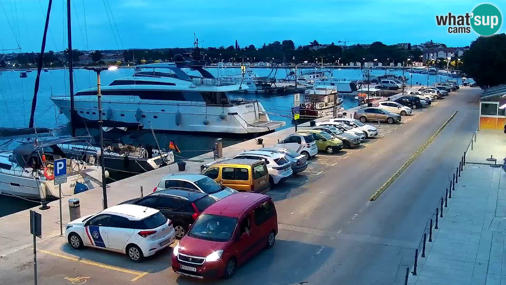 LIVE Webcam Umag – Main Square