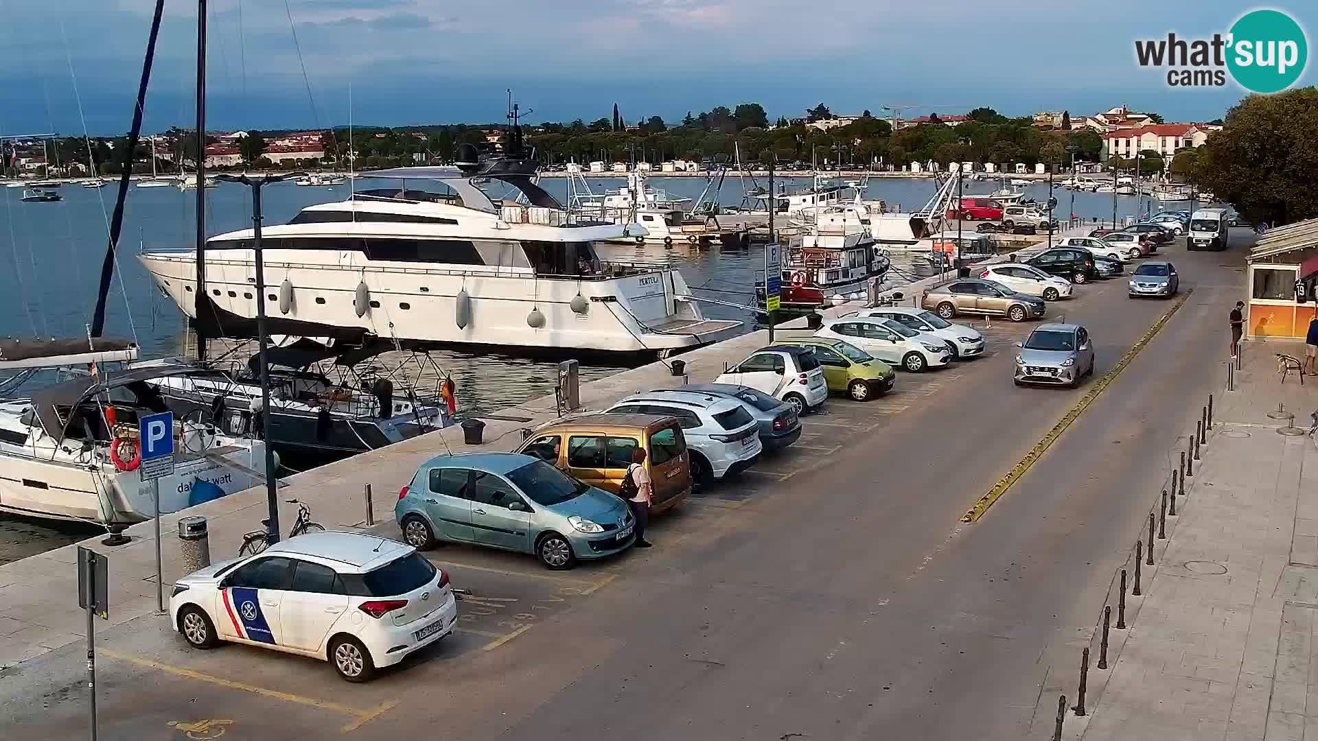 LIVE Webcam Umag – Main Square