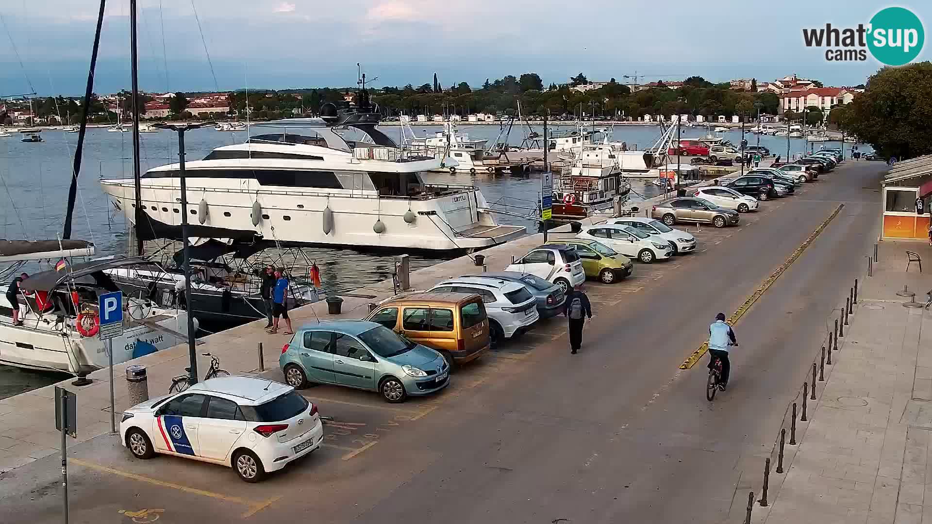 LIVE Webcam Umag – Main Square
