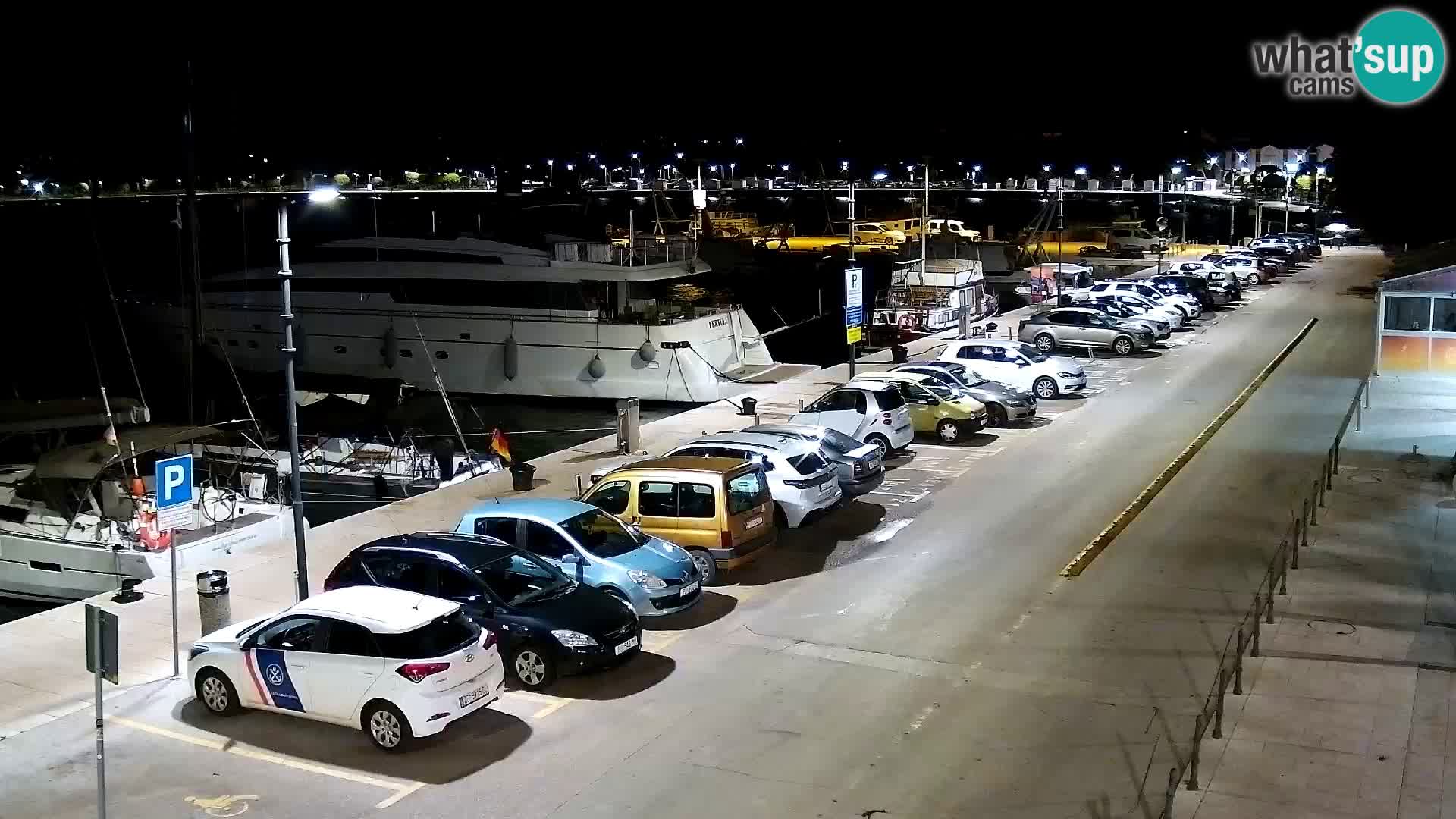 Webcam live Umago – porto