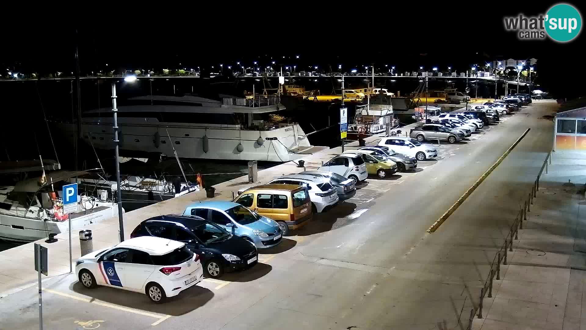 Live webcam Umag – Harbour
